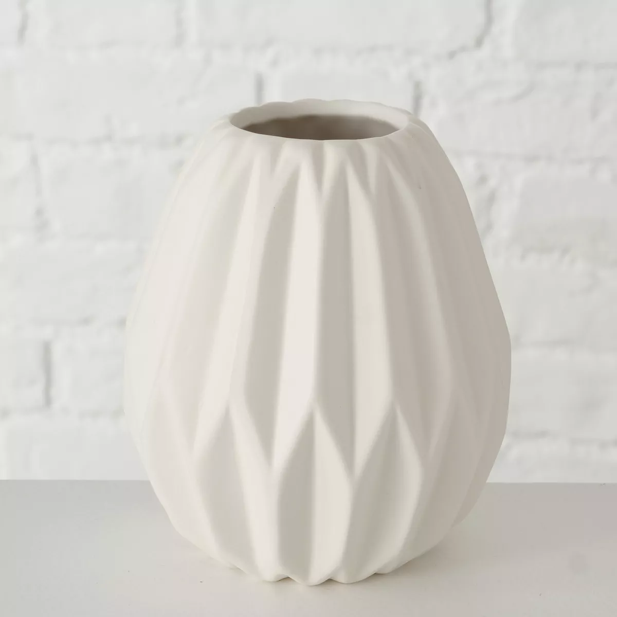 Vase Rillenoptik TAMPA