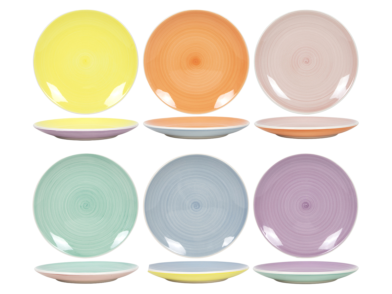 Assiette creuse PASTELL Assiette creuse PASTELL
