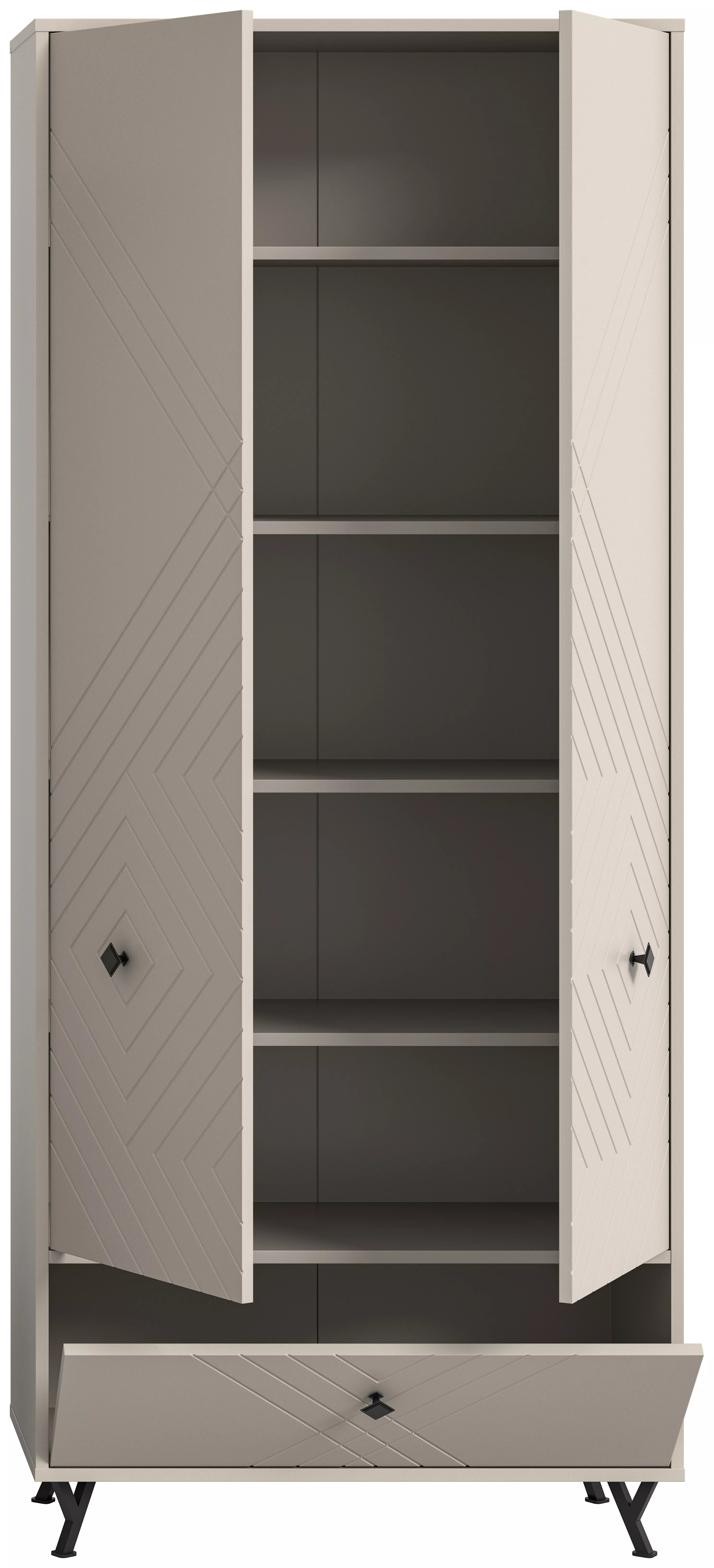 Armoire de penderie TAPI