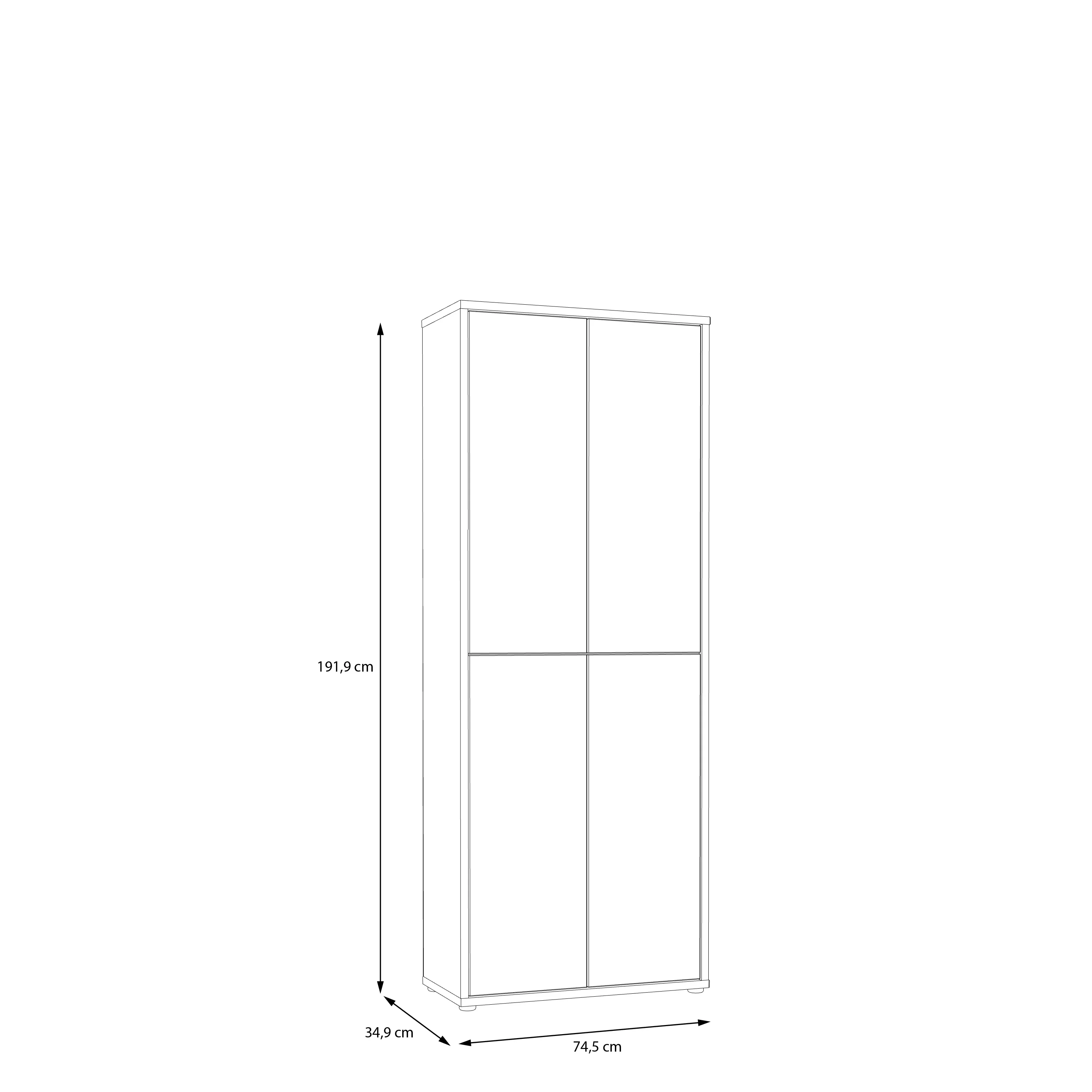 Schuhschrank NARWA