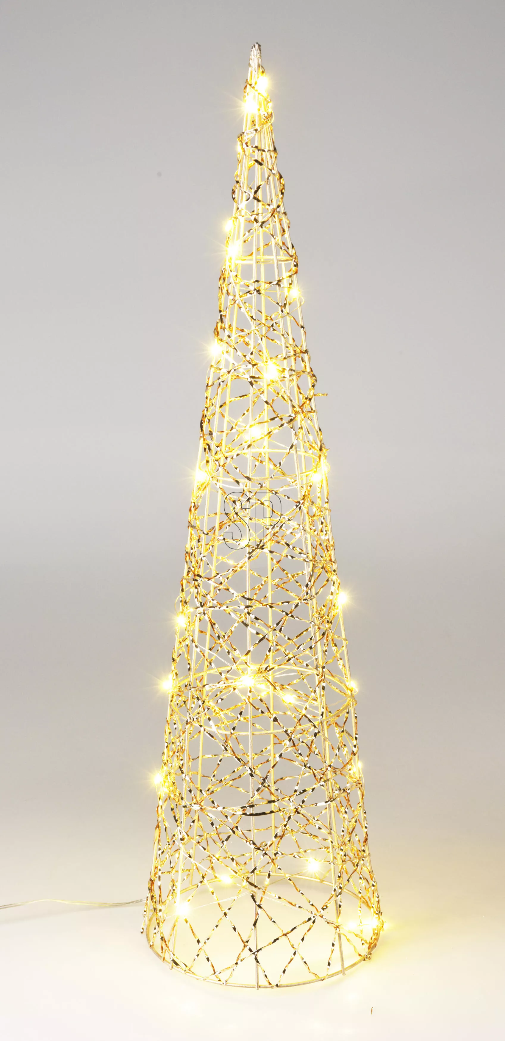 Kegel Baum mit LED CHRISTMAS