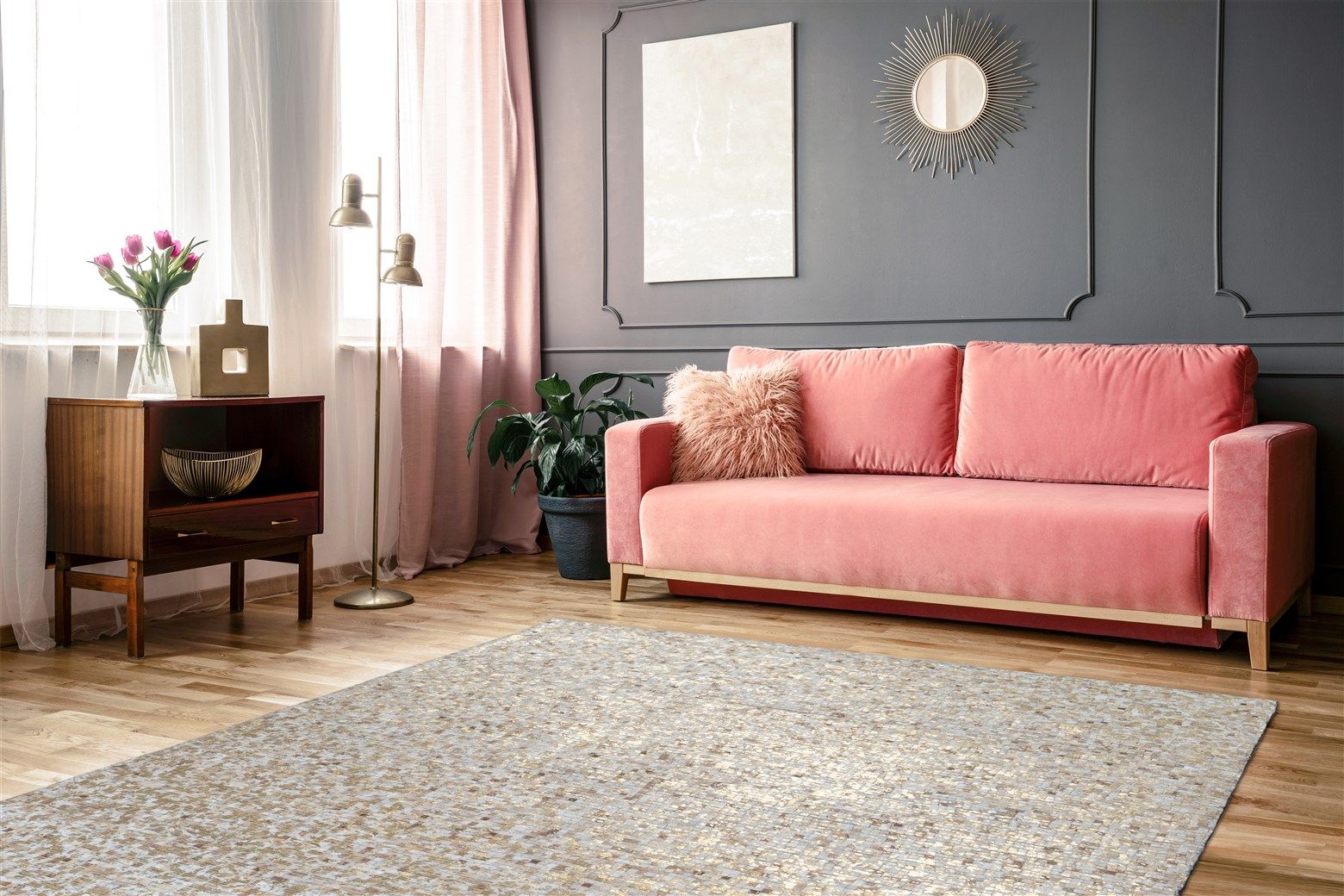 Tapis en cuir FINISH 100