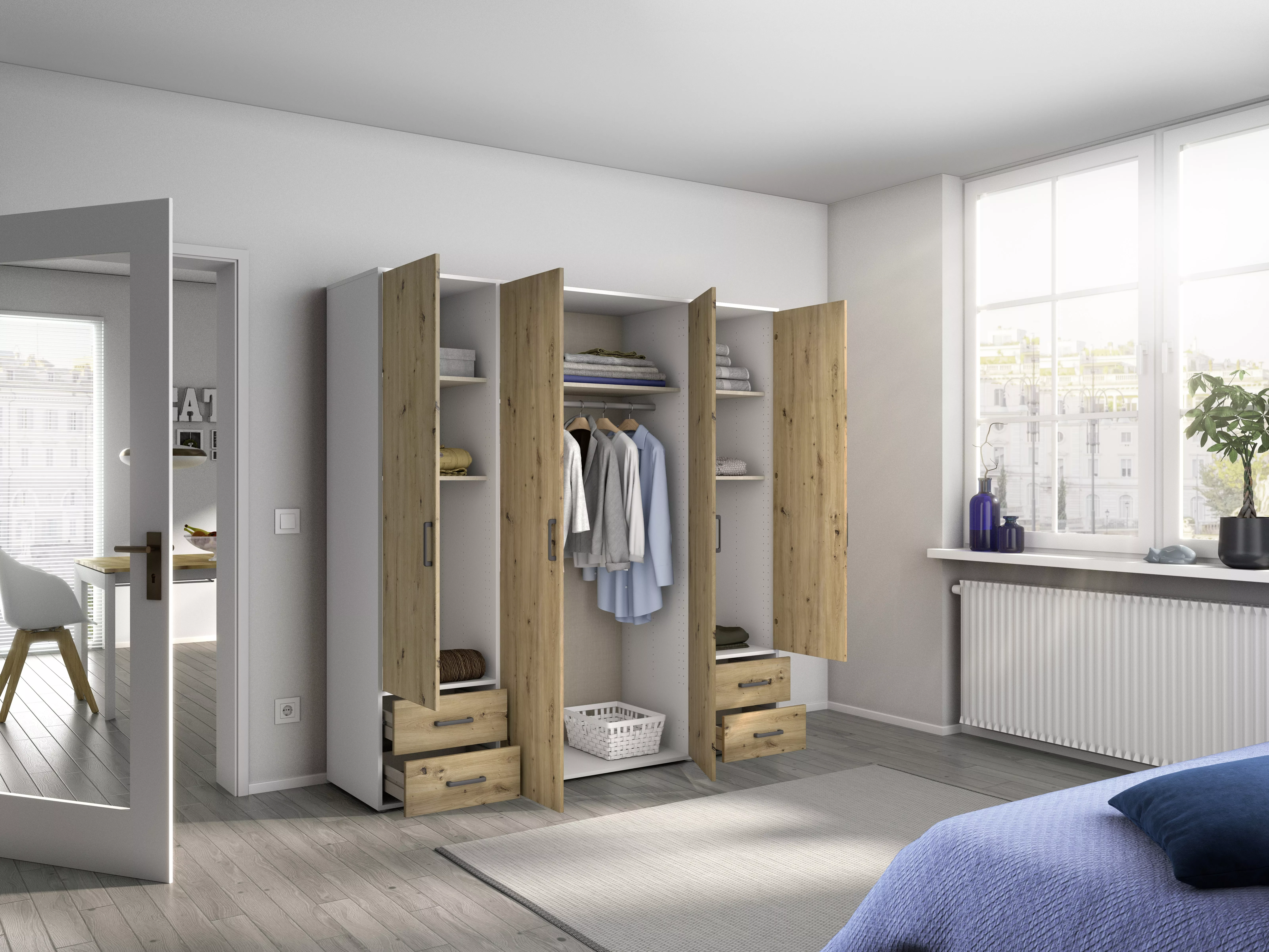 Kleiderschrank VOYAGER