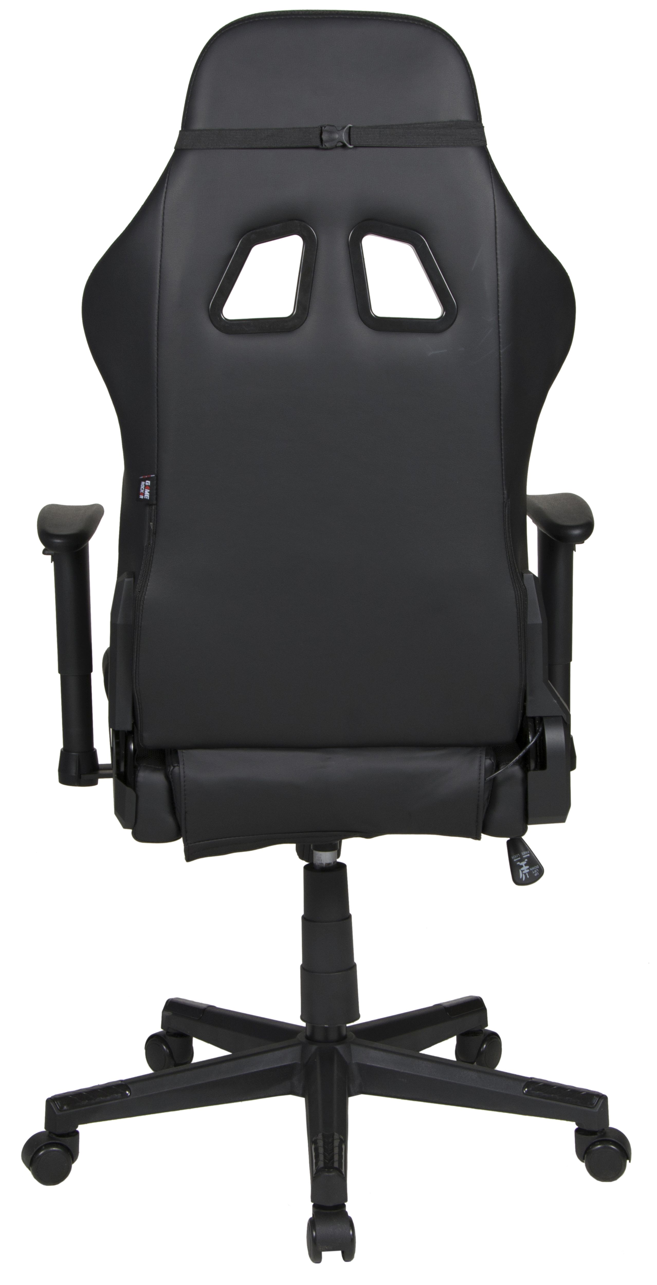 Chaise de bureau/gaming GAME-ROCKER G-10 LED
