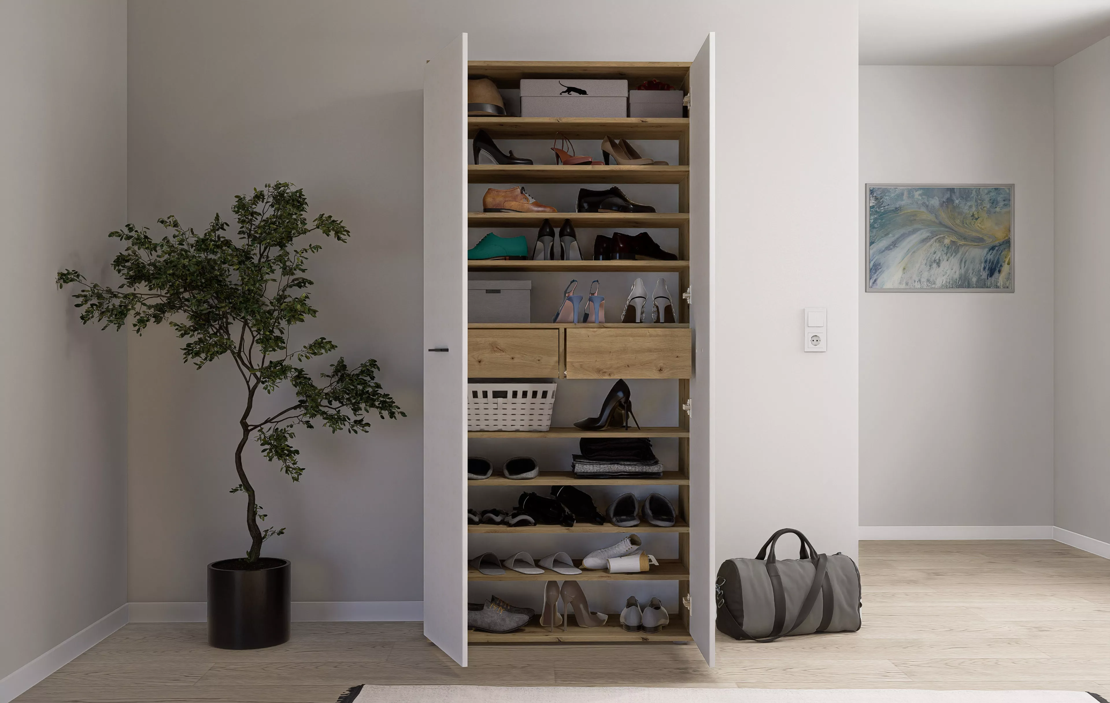 Schuhschrank LEON