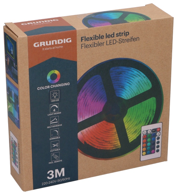 LED Stripe RGB GRUNDIG
