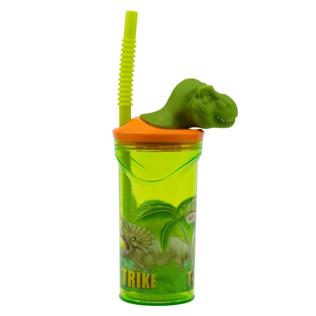 3D Trinkflasche Dino REX 3D Trinkflasche Dino REX