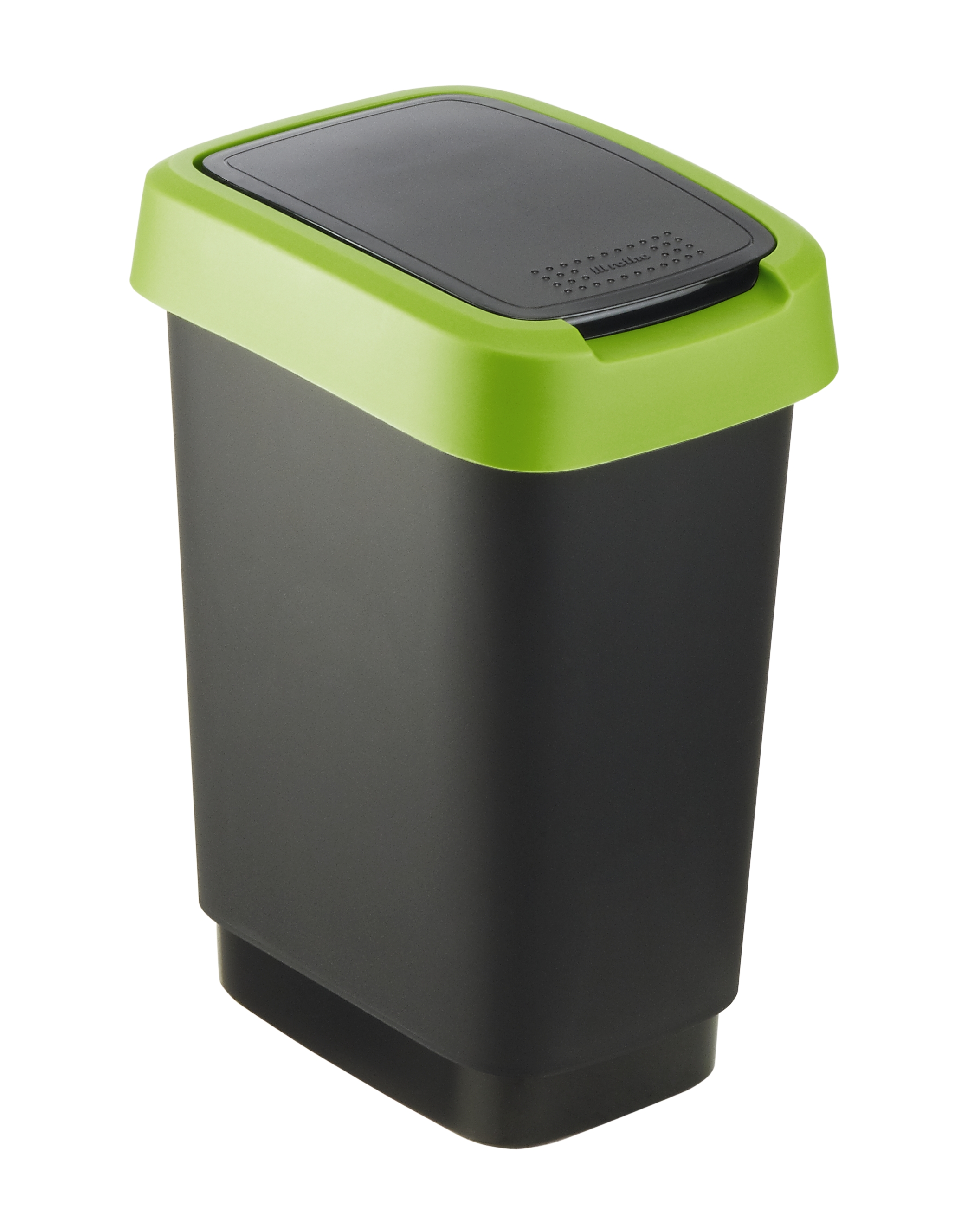 Poubelle à couvercle basculant 10 litres TWIST