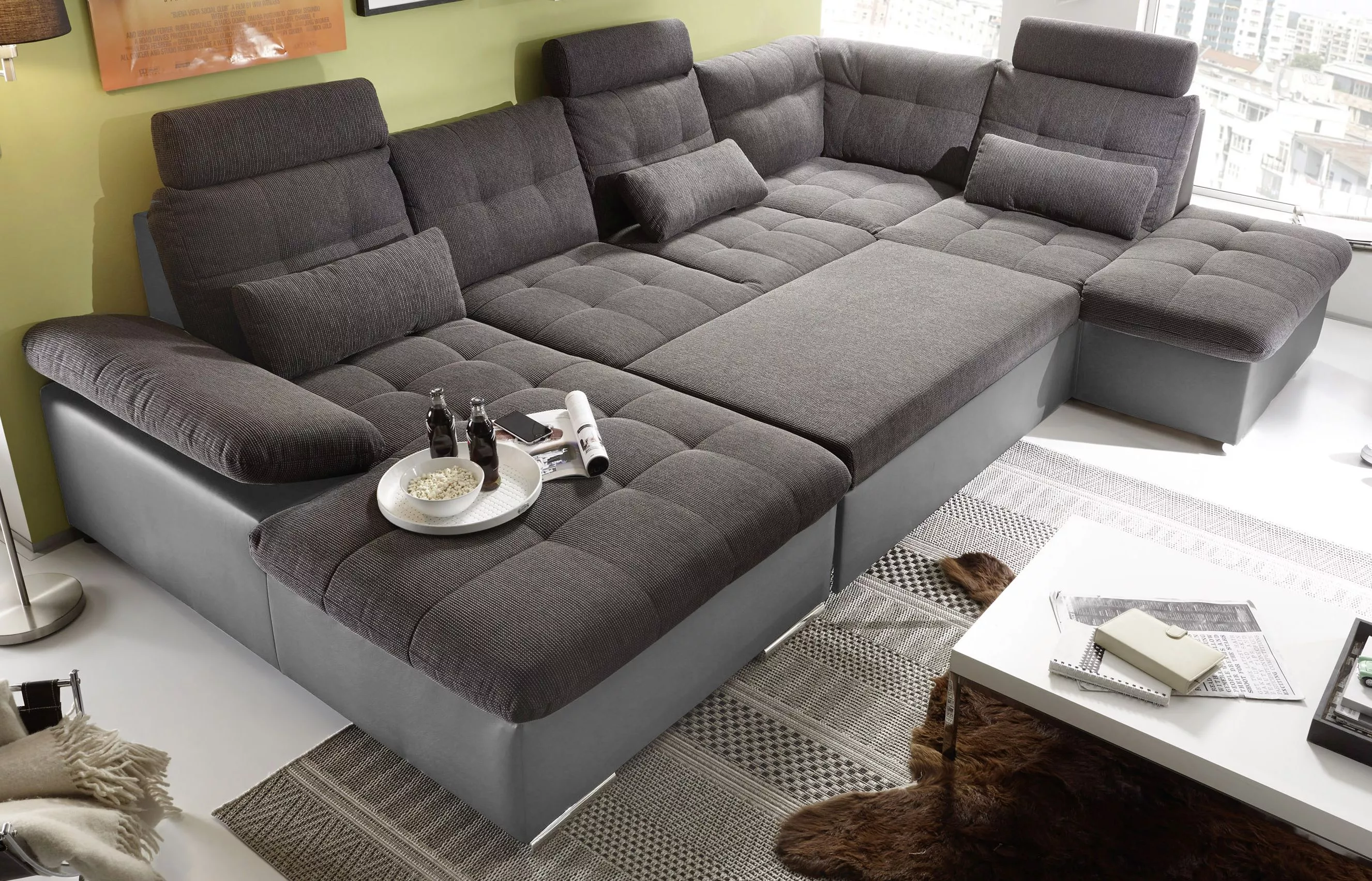Wohnlandschaft mit Funktion JAKARTA