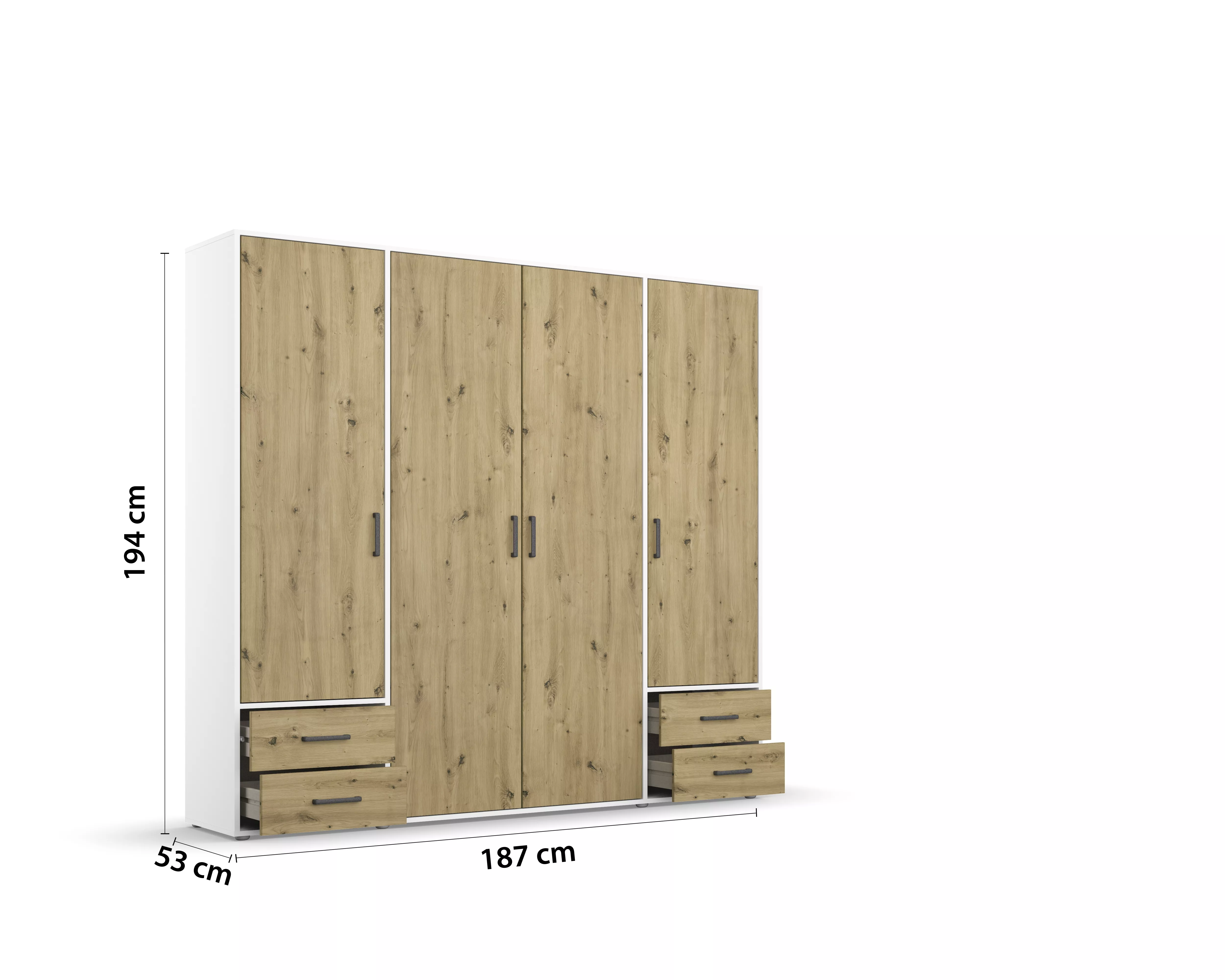 Kleiderschrank VOYAGER