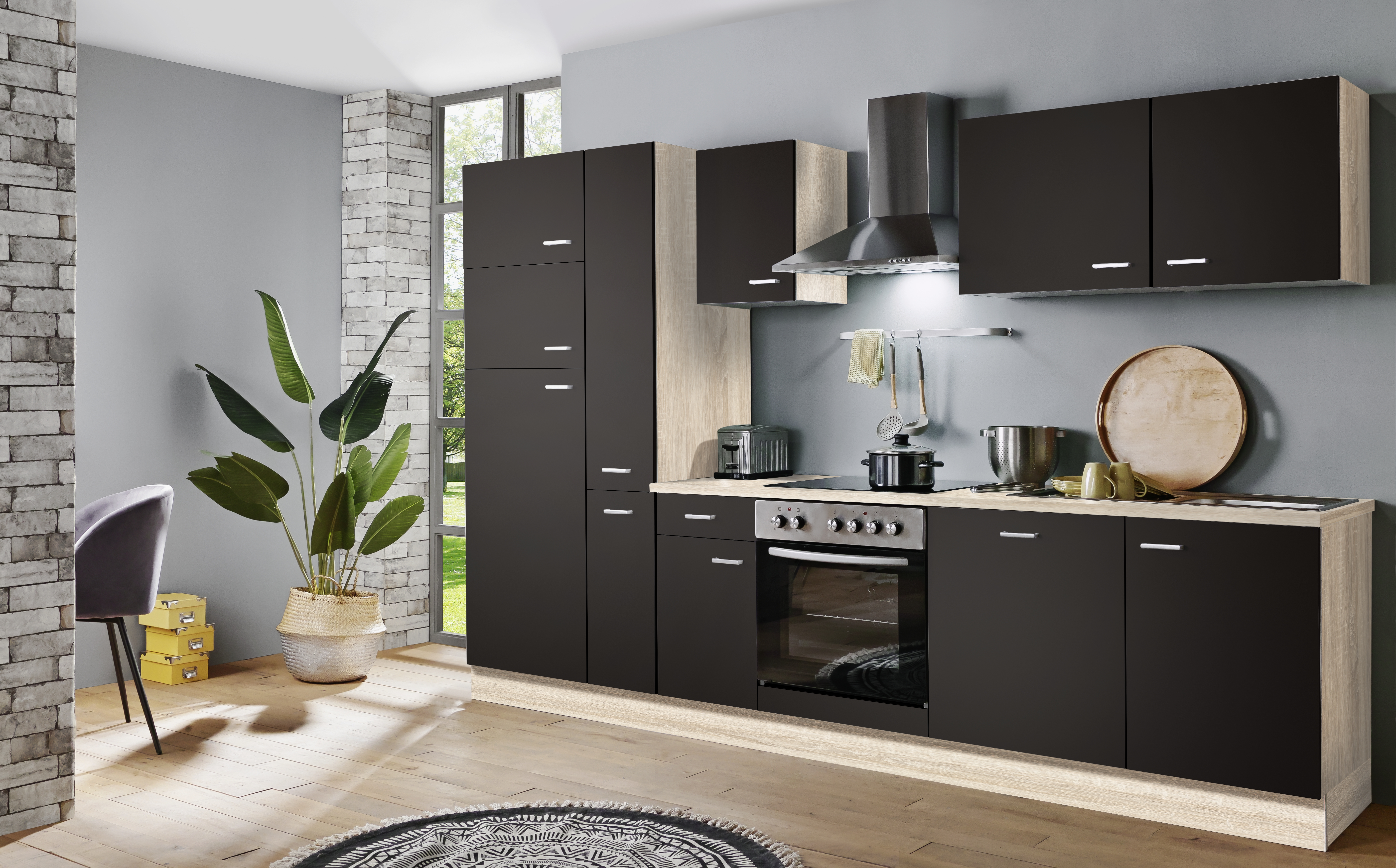 Bloc cuisine avec électroménager CLASSIC Bloc cuisine avec électroménager CLASSIC