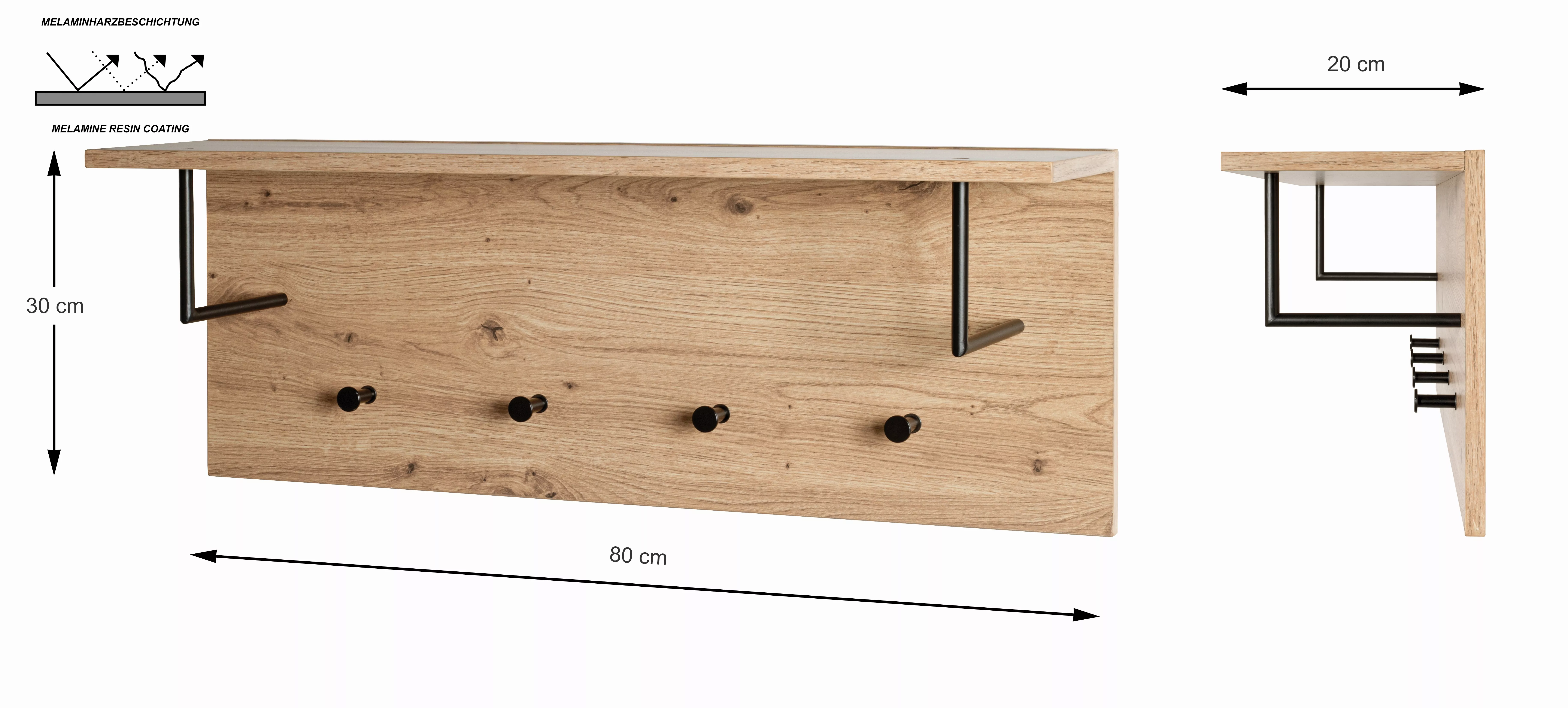 Wandgarderobe PARMA 8
