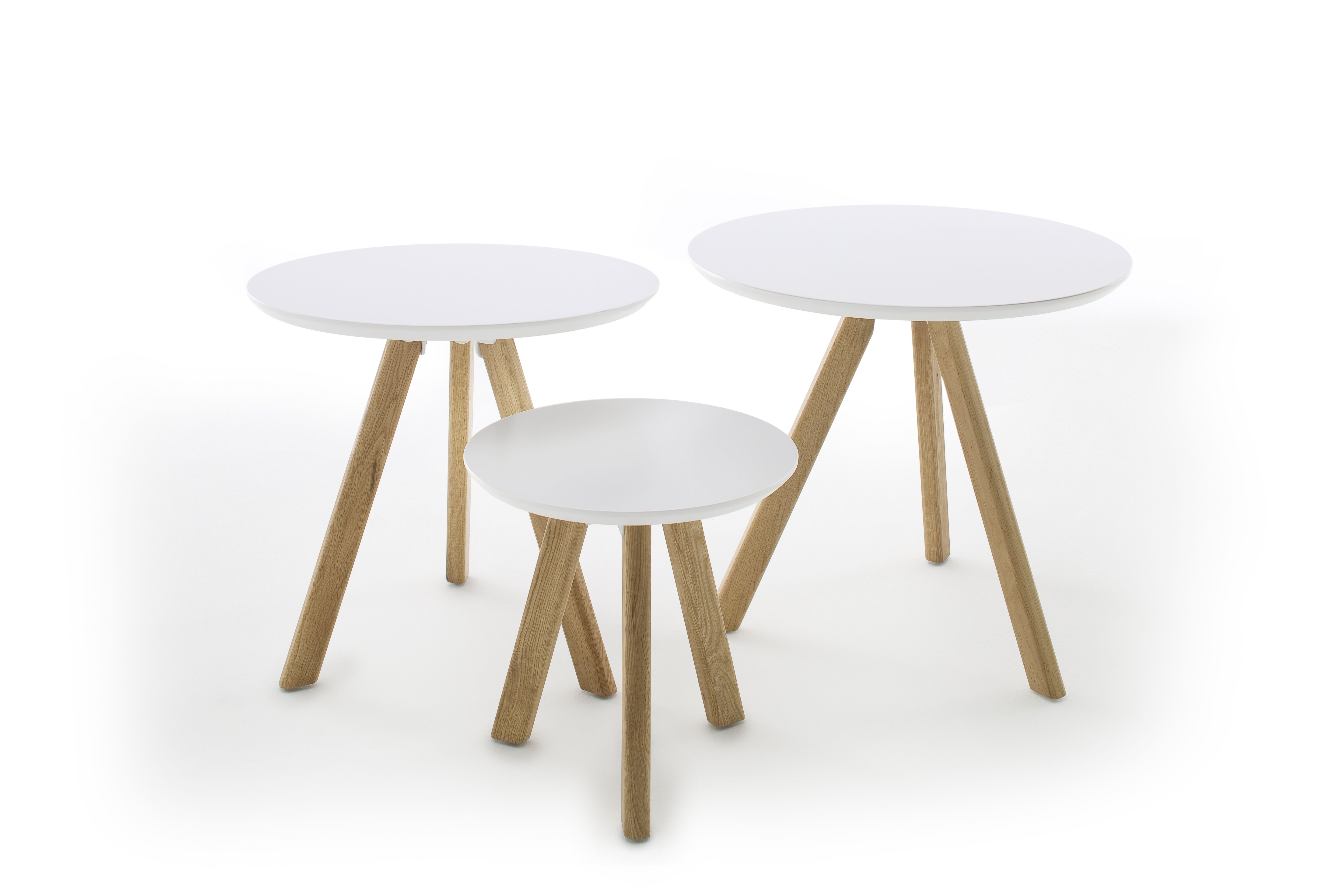 Lot de 3 tables basses SINIO