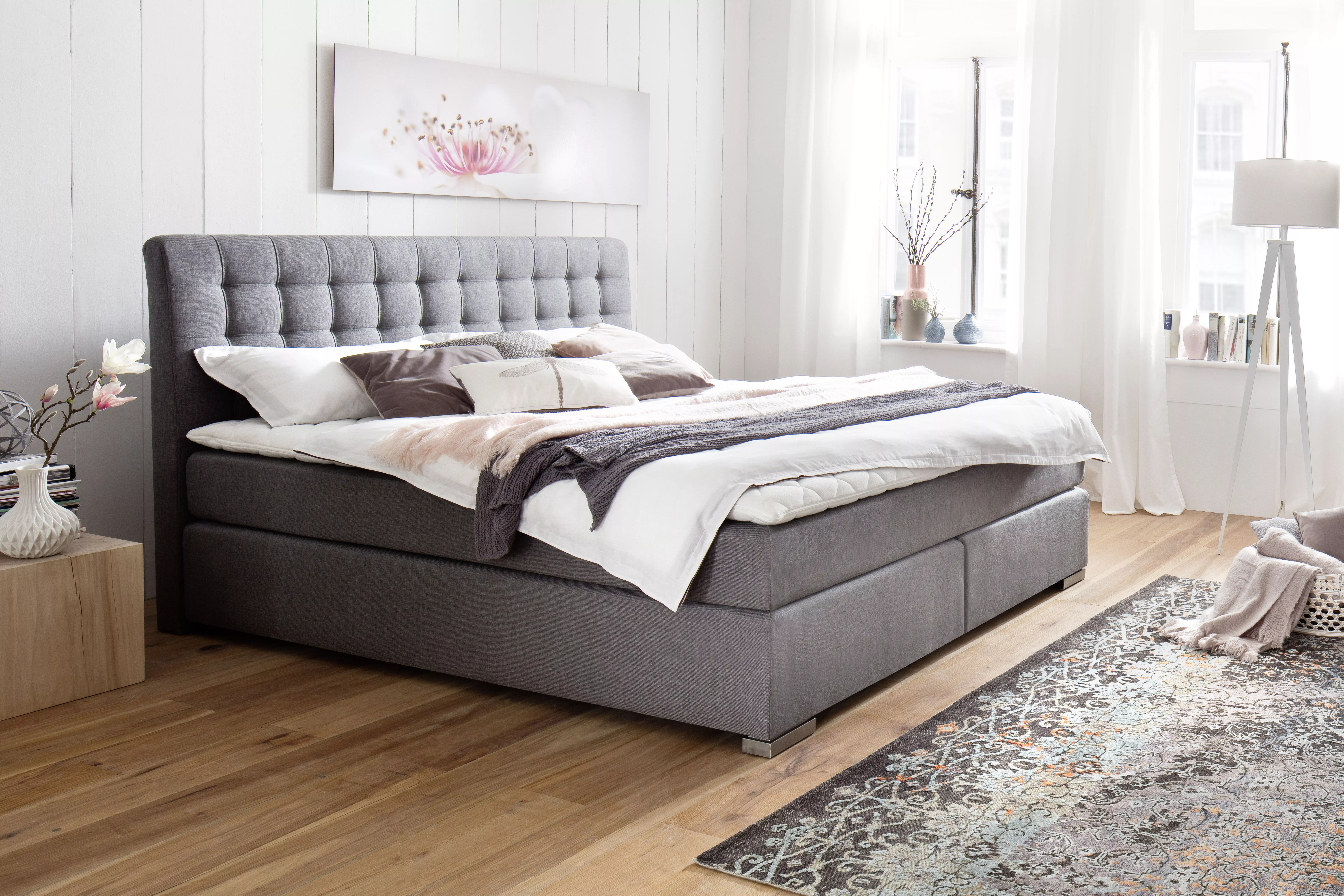 Boxspringbett  LENNO H2