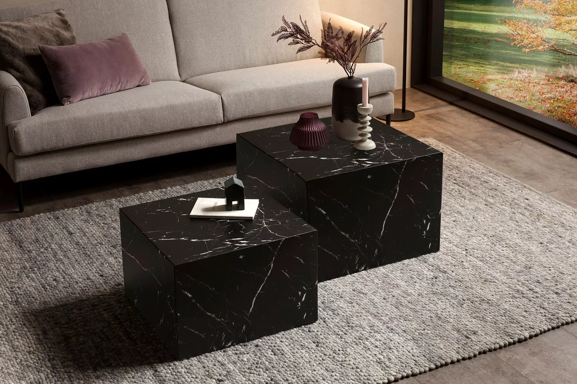 Couchtische 2er-Set TANGERANG