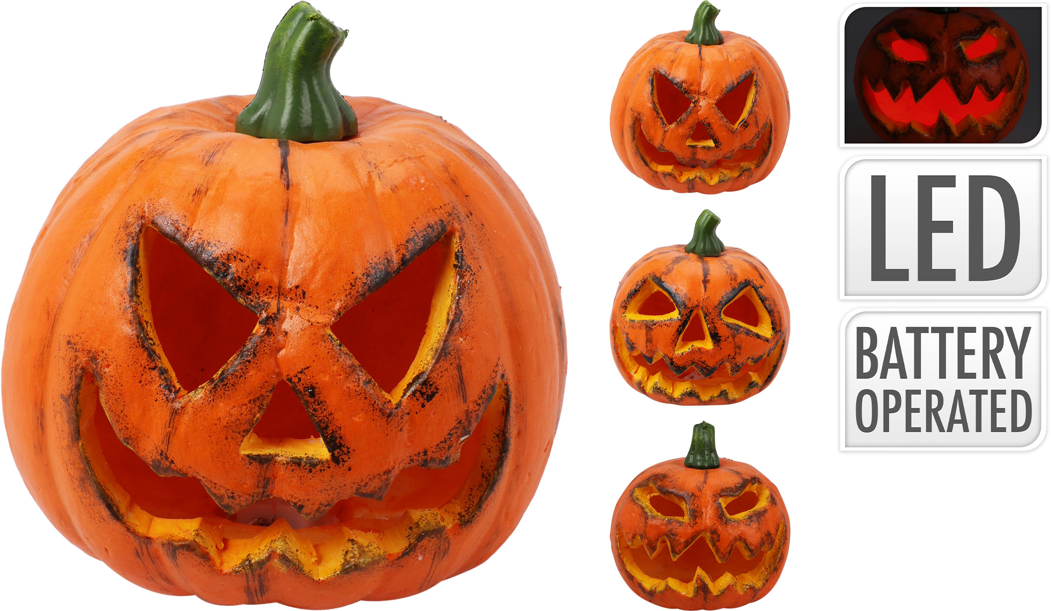 Citrouille lumineuse HALLOWEEN Citrouille lumineuse HALLOWEEN