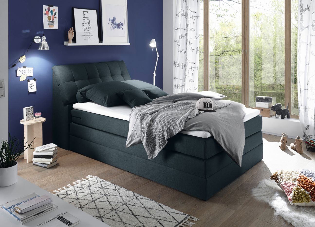 Lit boxspring  SPACE 1