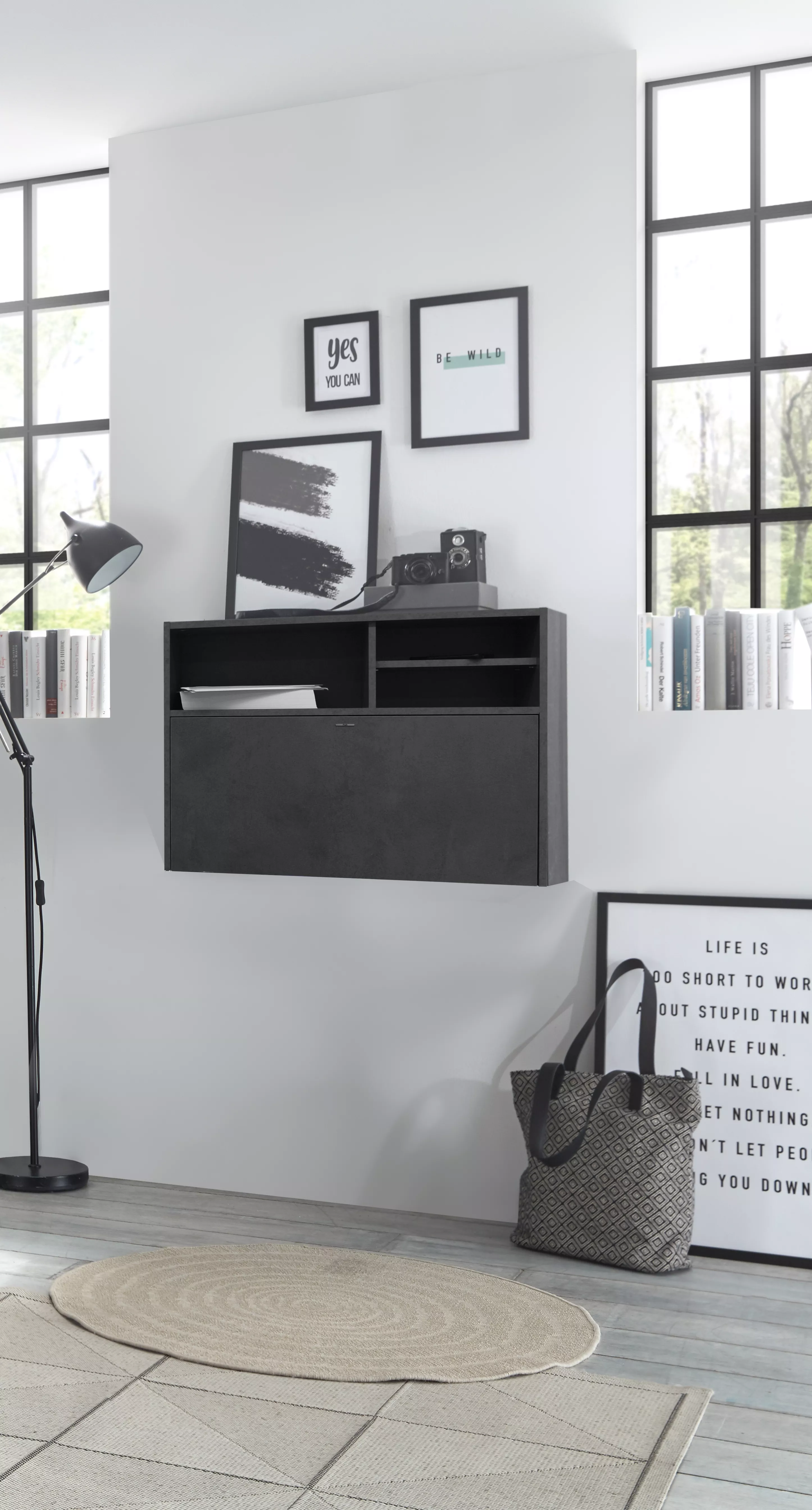 Hänge-Sekretär OFFICE PLUS