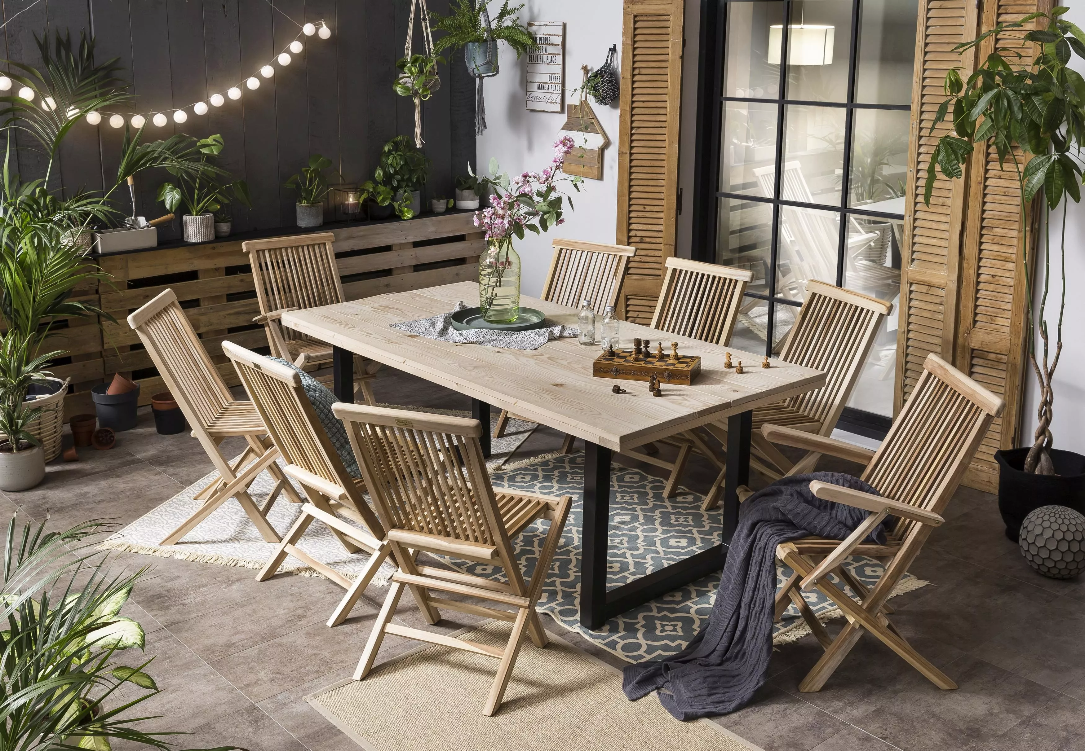 Table de repas ASSE