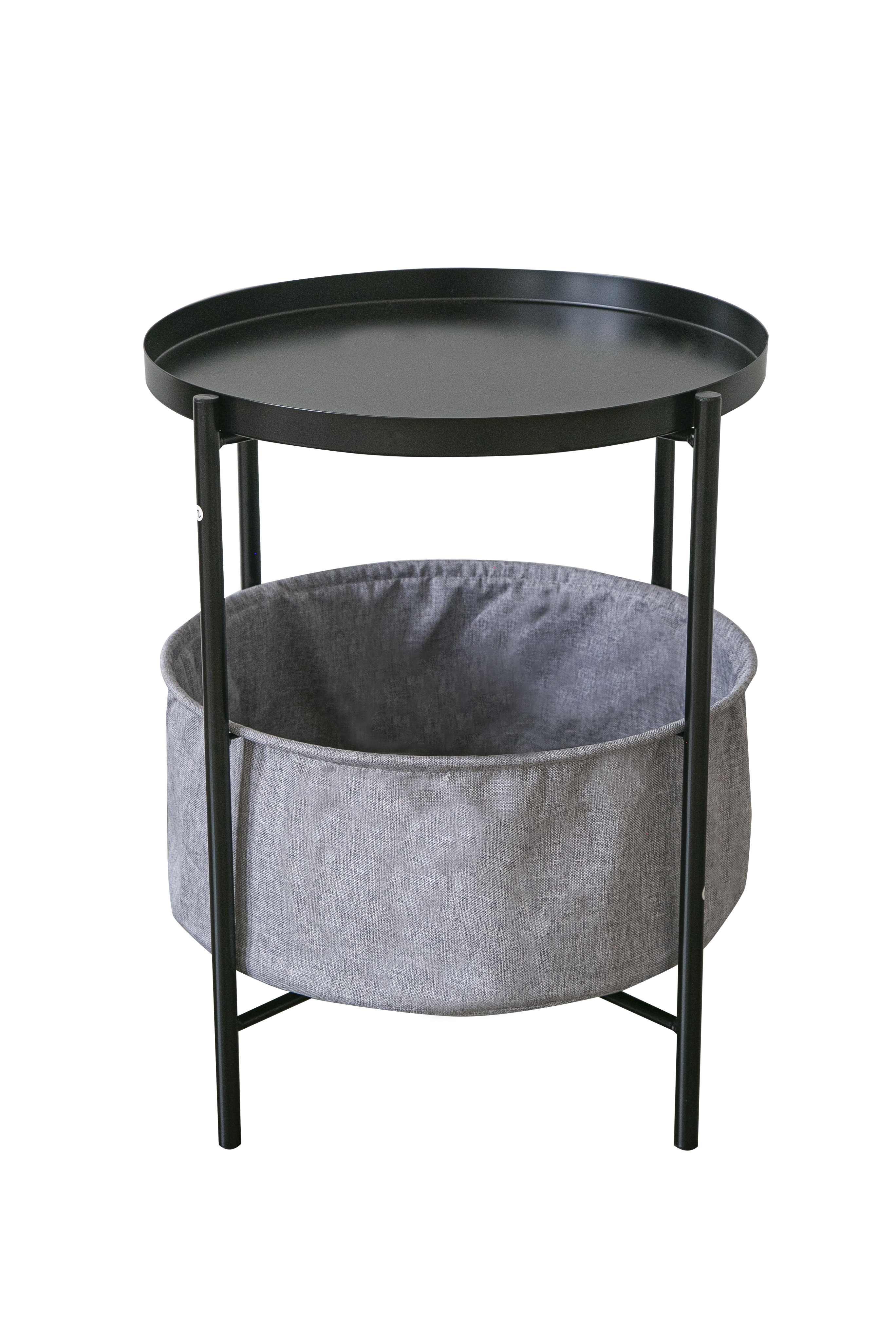 Table d'appoint avec espace de rangement TILO