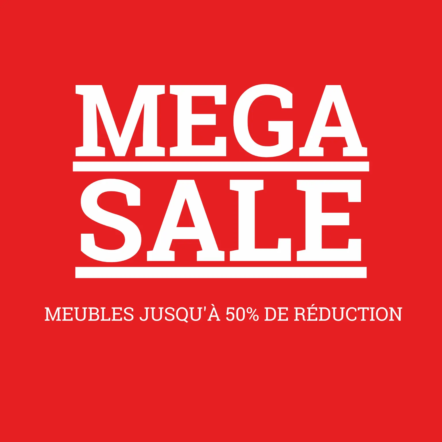 MEGA Sale