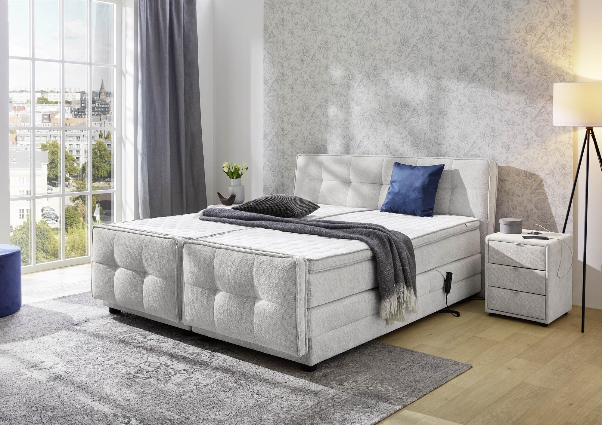 Lit boxspring PALOMA Lit boxspring PALOMA