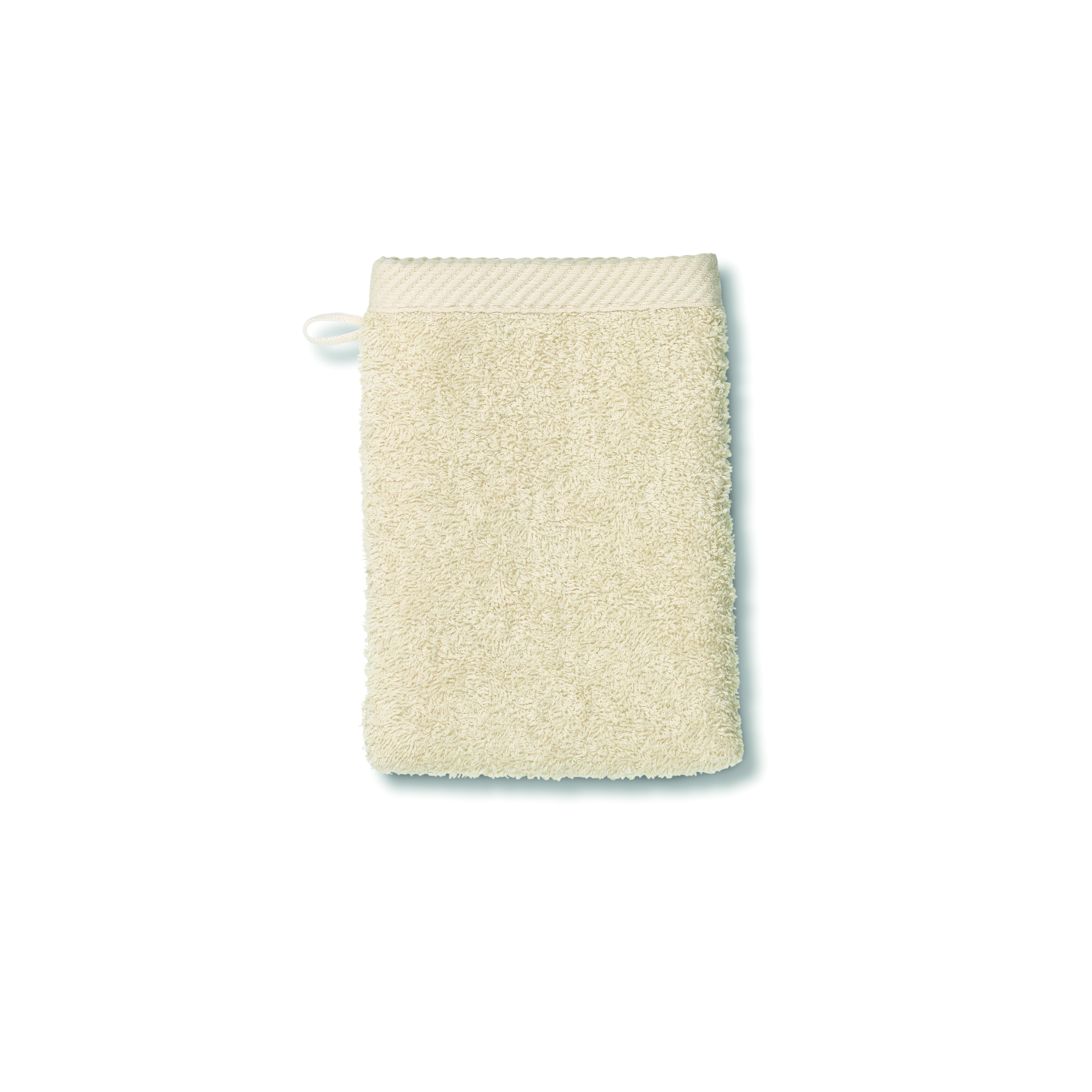 Gant de toilette beige sable LADESSA