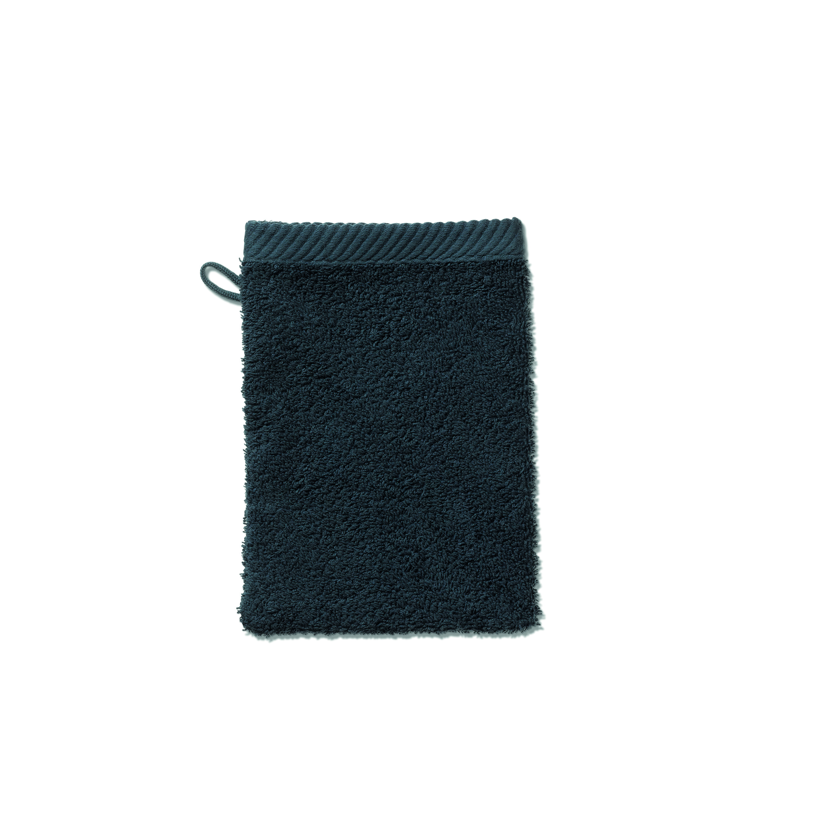 Gant de toilette gris granite LADESSA