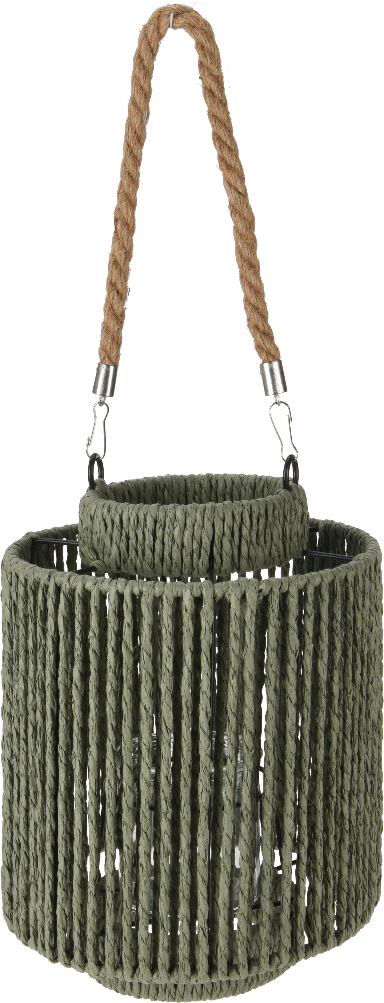 Lanterne en fibres naturelles EH Lanterne en fibres naturelles EH