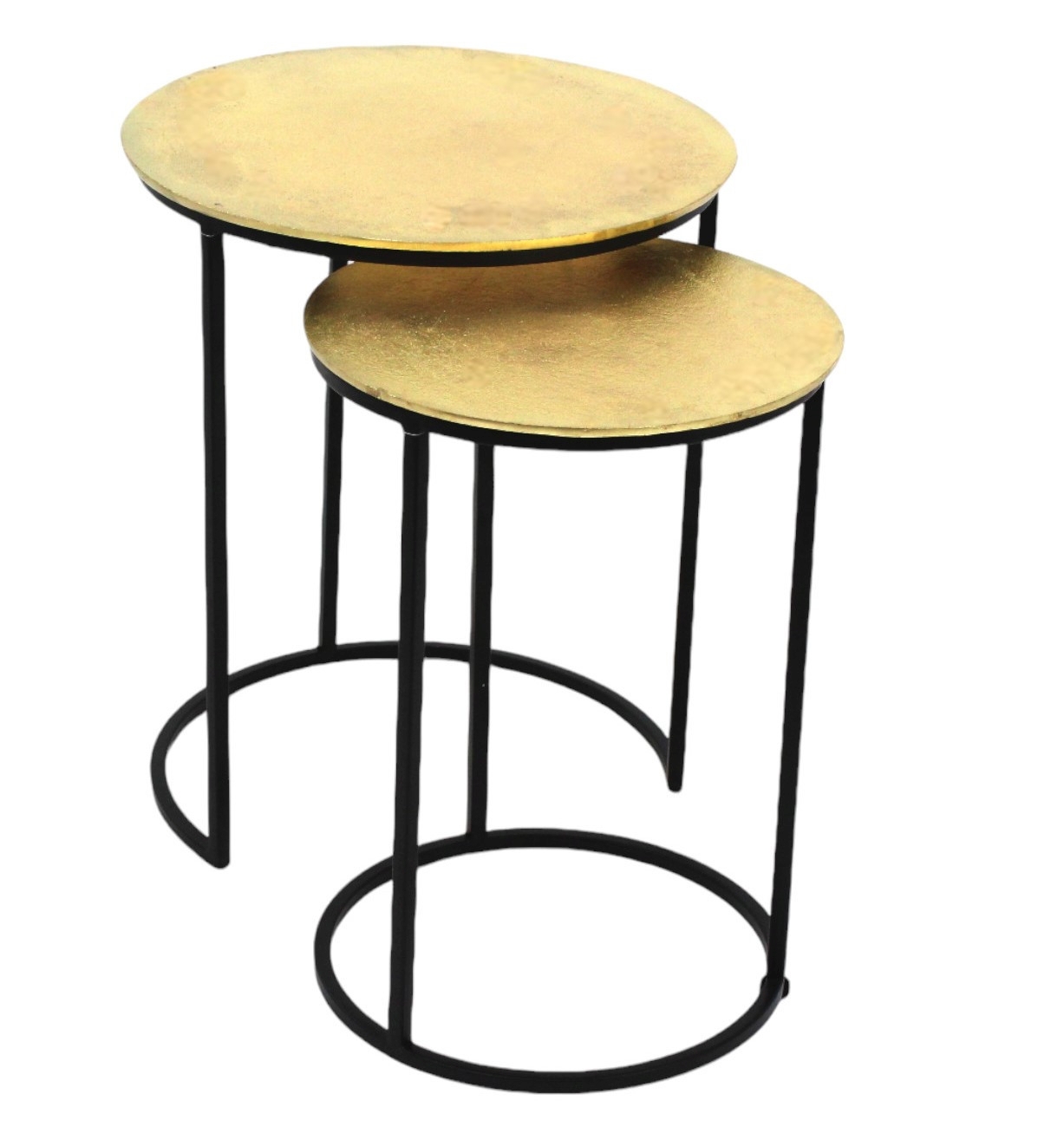 Lot de 2 tables d'appoint CATANIA Lot de 2 tables d'appoint CATANIA