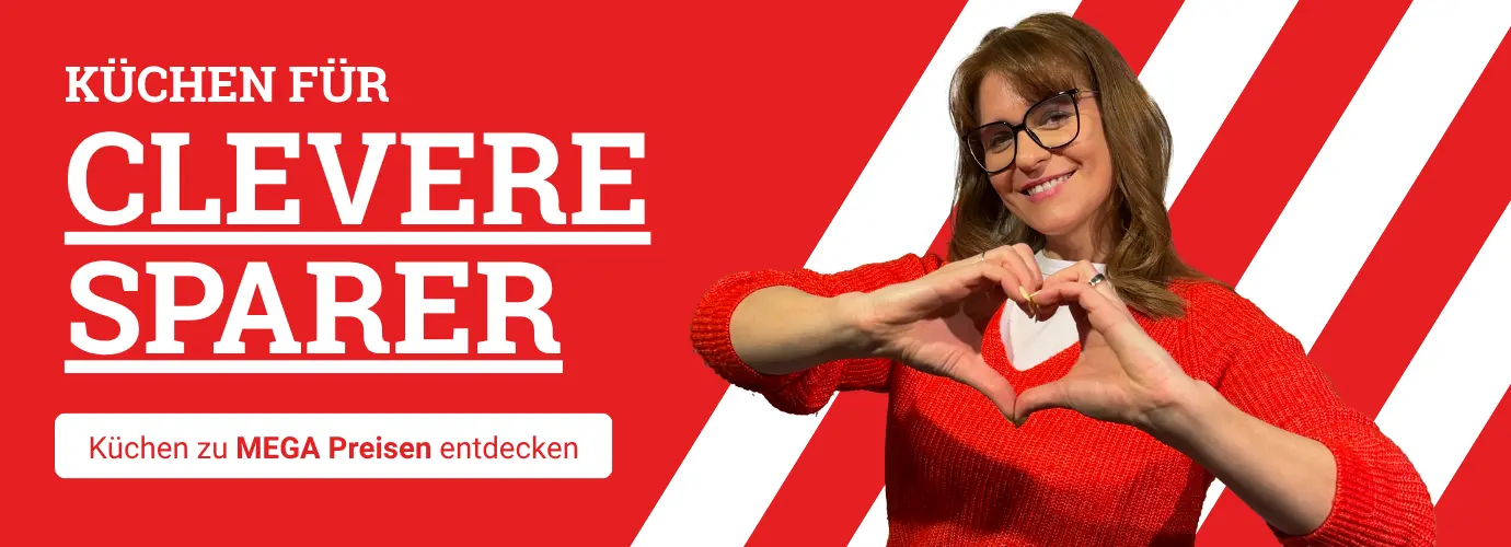 Günstige Küchen bei MEGA Möbel – Qualität für jedes Budget. Hier entdecken>