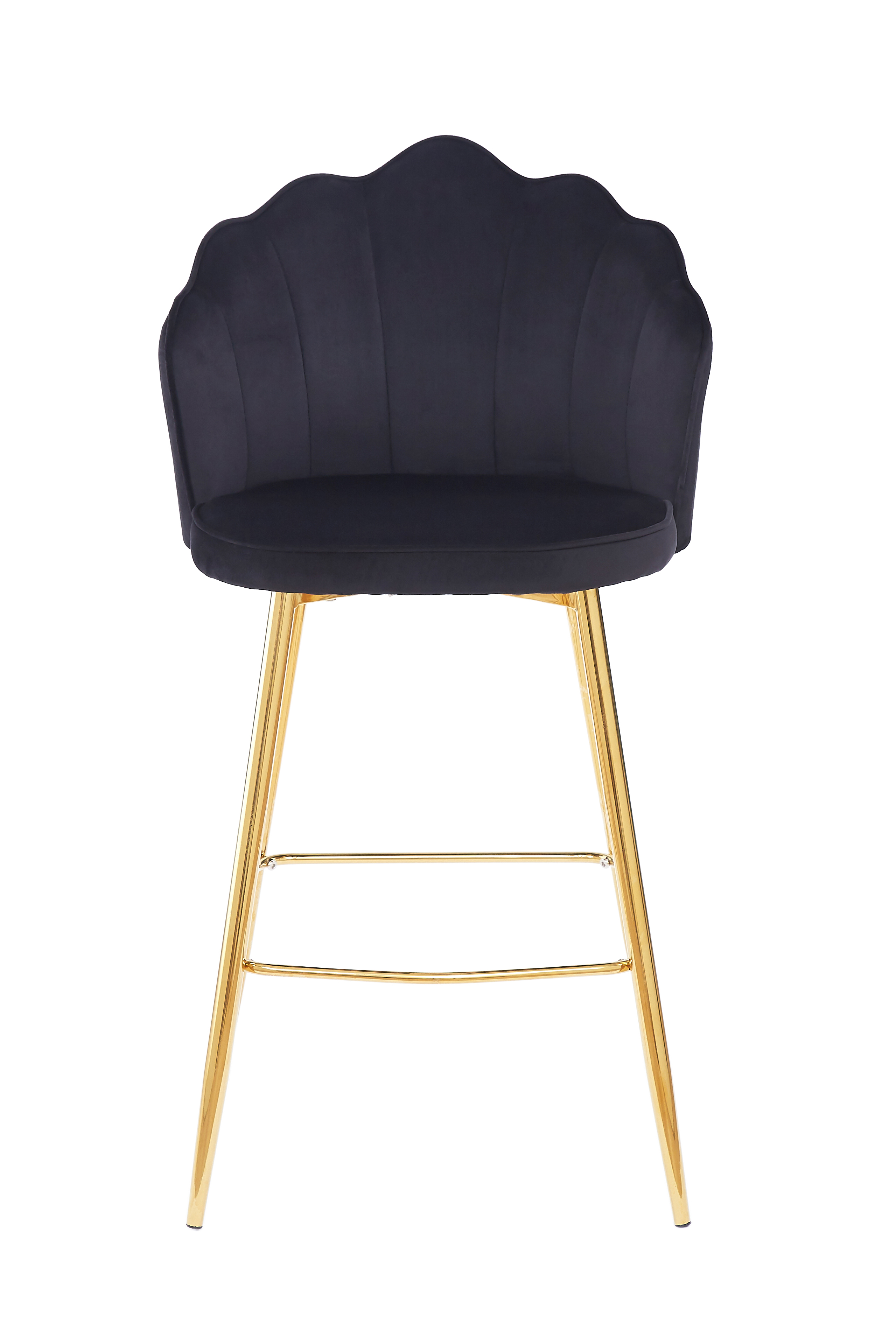 Lot de 2 tabourets de bar BANDUNG Lot de 2 tabourets de bar BANDUNG