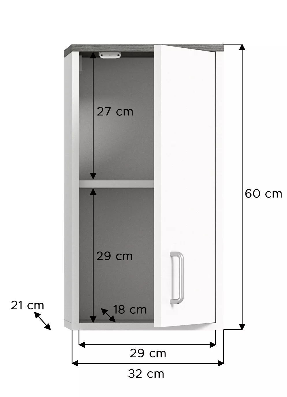 Hängeschrank  AREKA