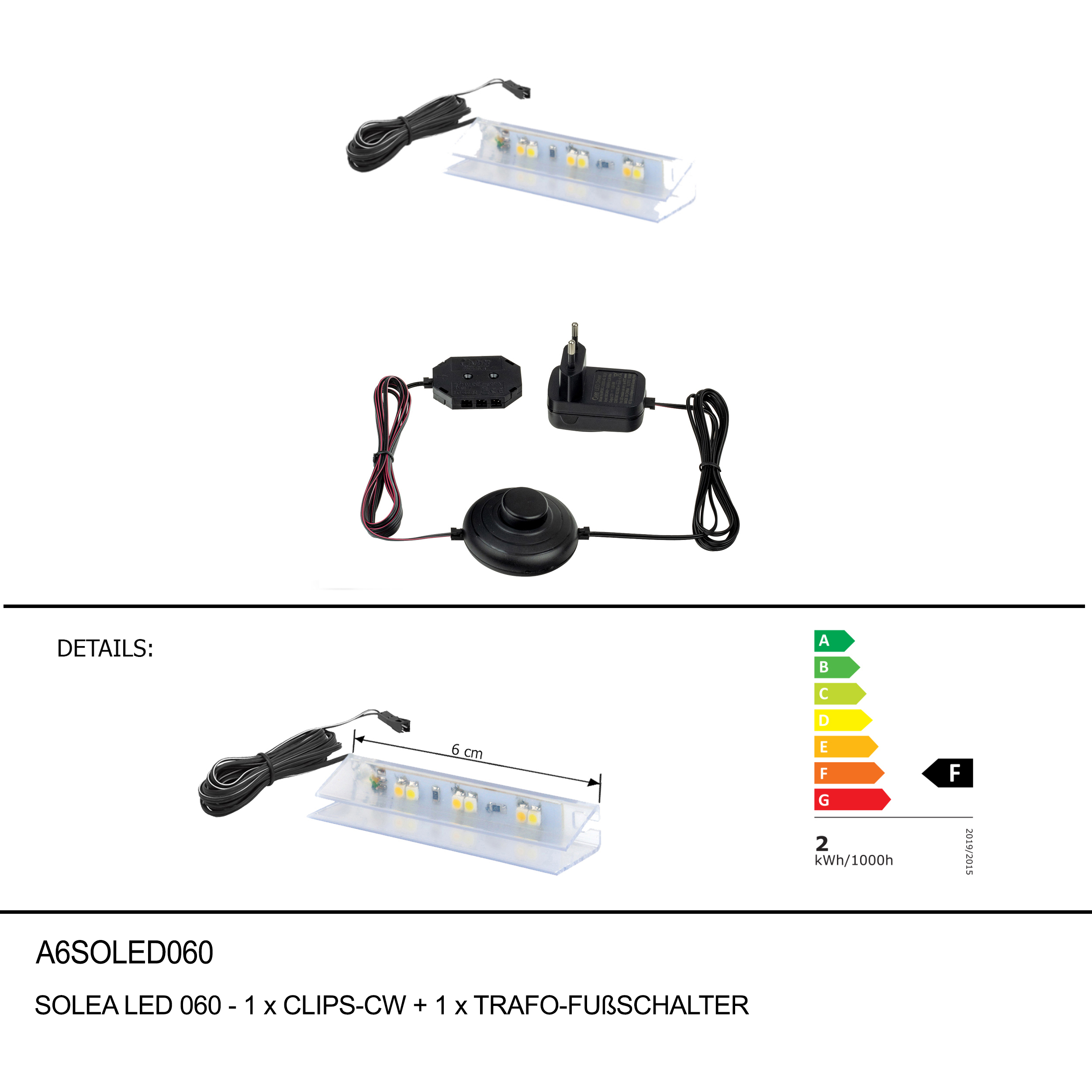 Beleuchtungs-Set SOLEA