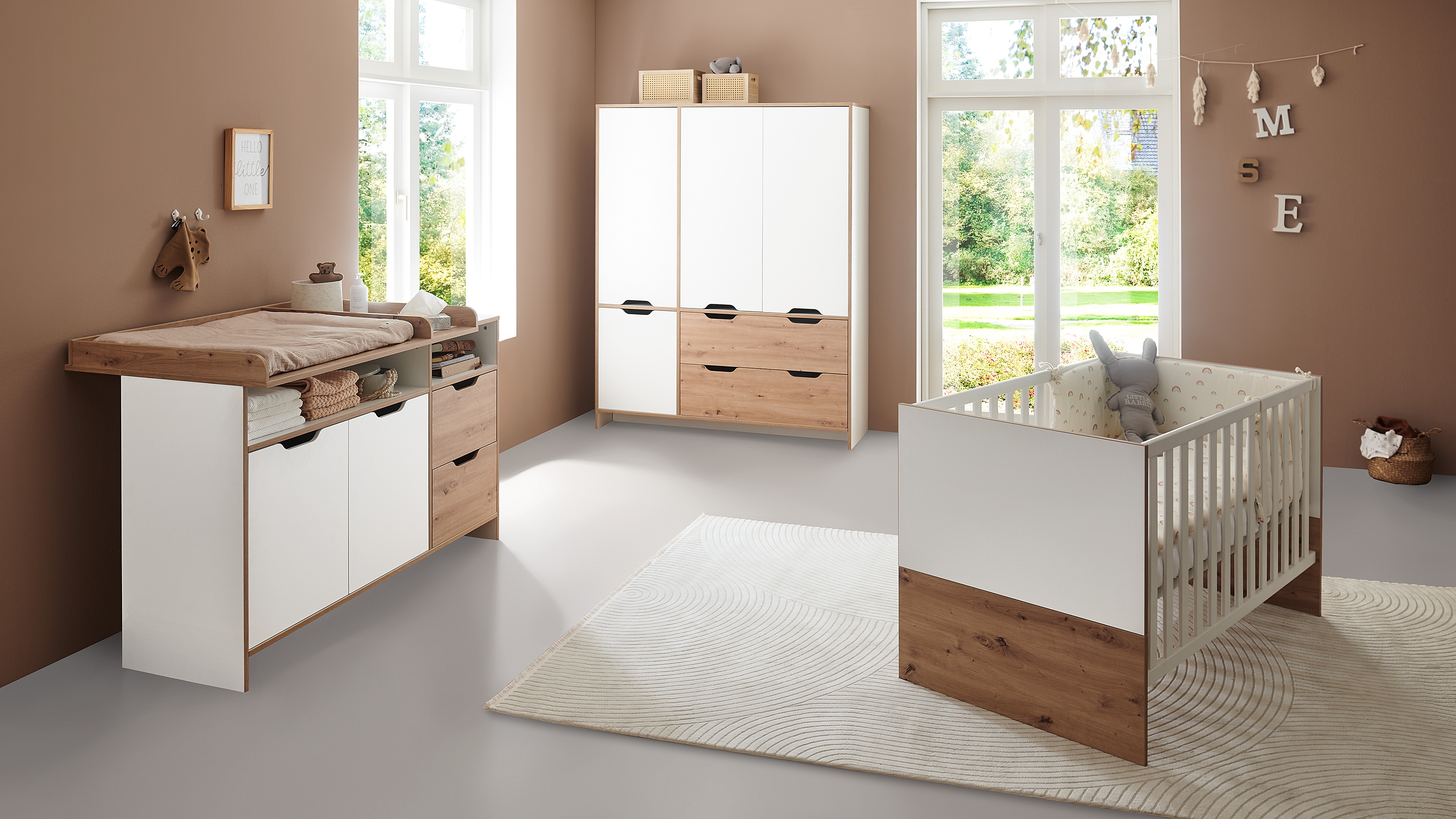 Babyzimmer 3-teilig METZ Babyzimmer 3-teilig METZ