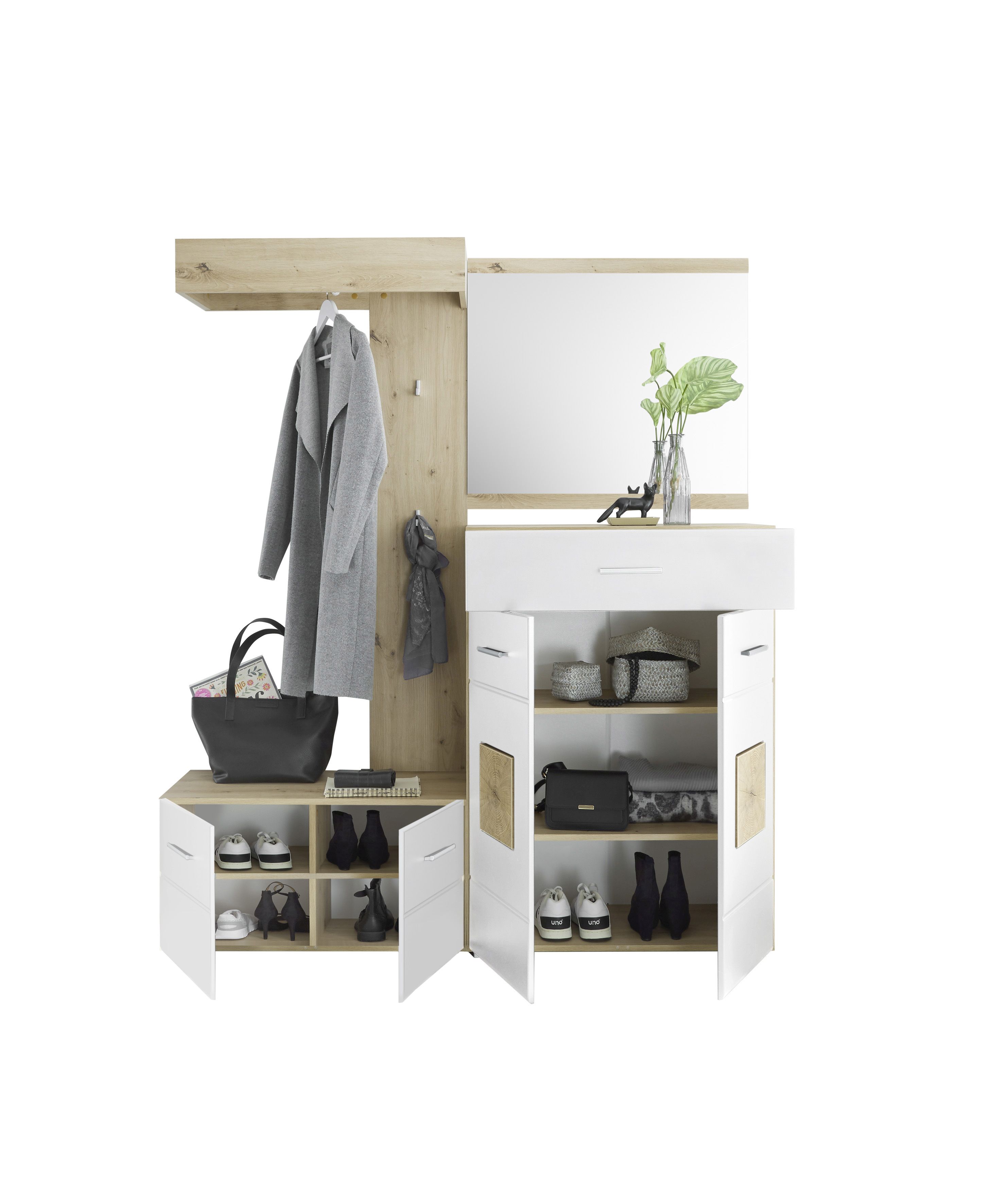 Kompaktgarderobe GEORGIA