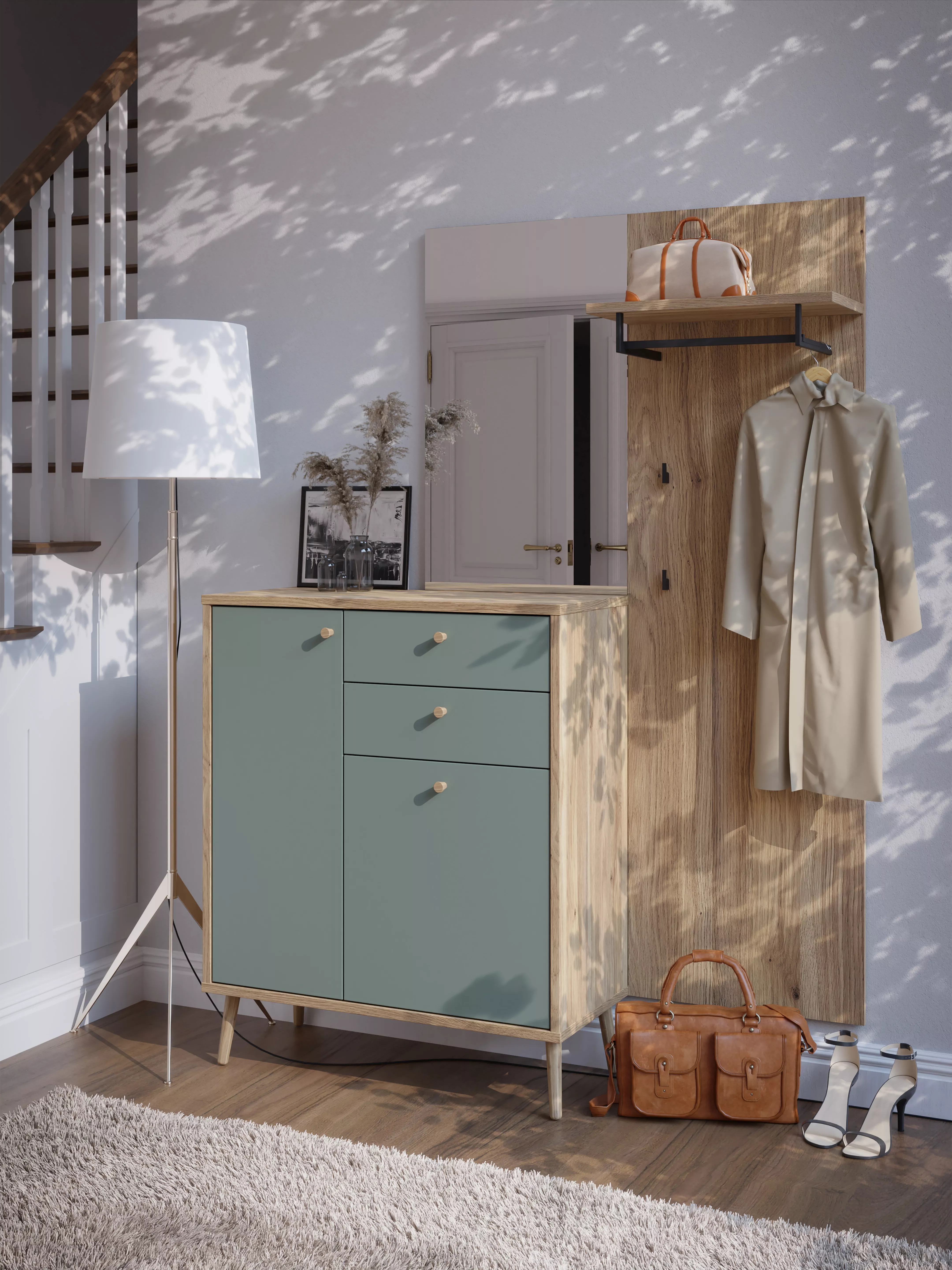 Kompaktgarderobe MAARDU