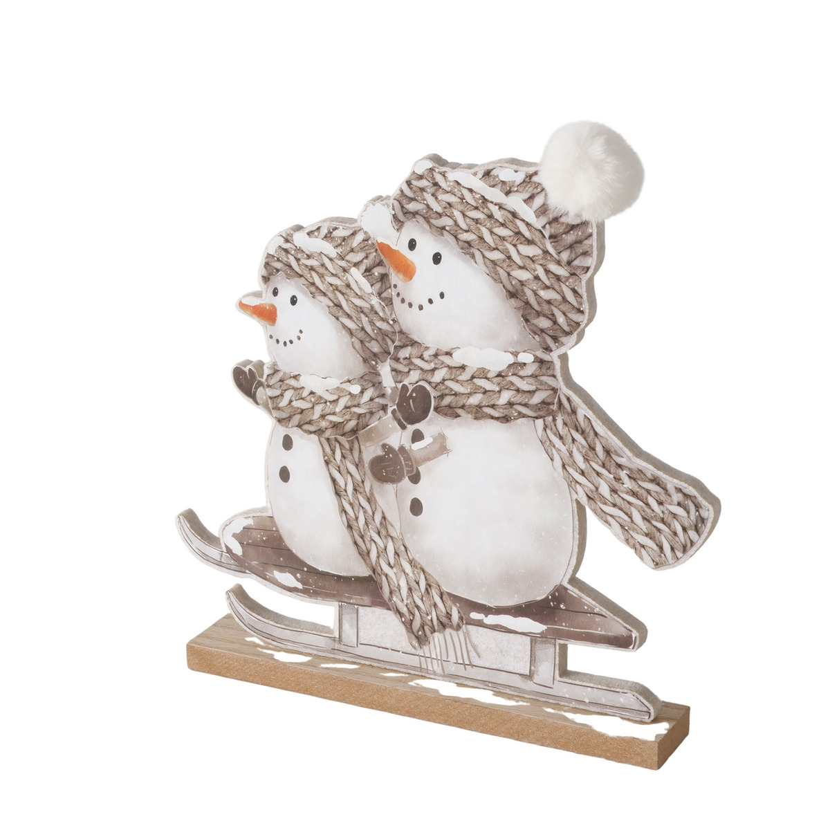 Figurine bonhomme de neige FROSTY Figurine bonhomme de neige FROSTY