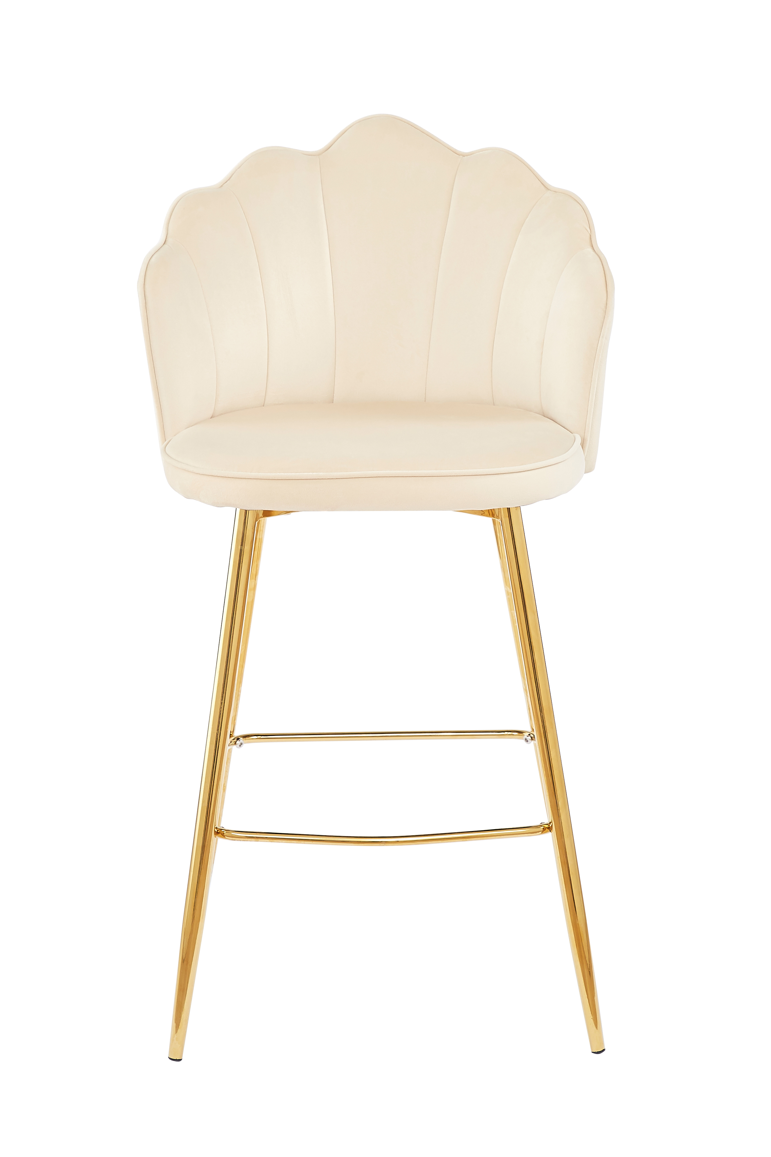 Lot de 2 tabourets de bar BANDUNG Lot de 2 tabourets de bar BANDUNG