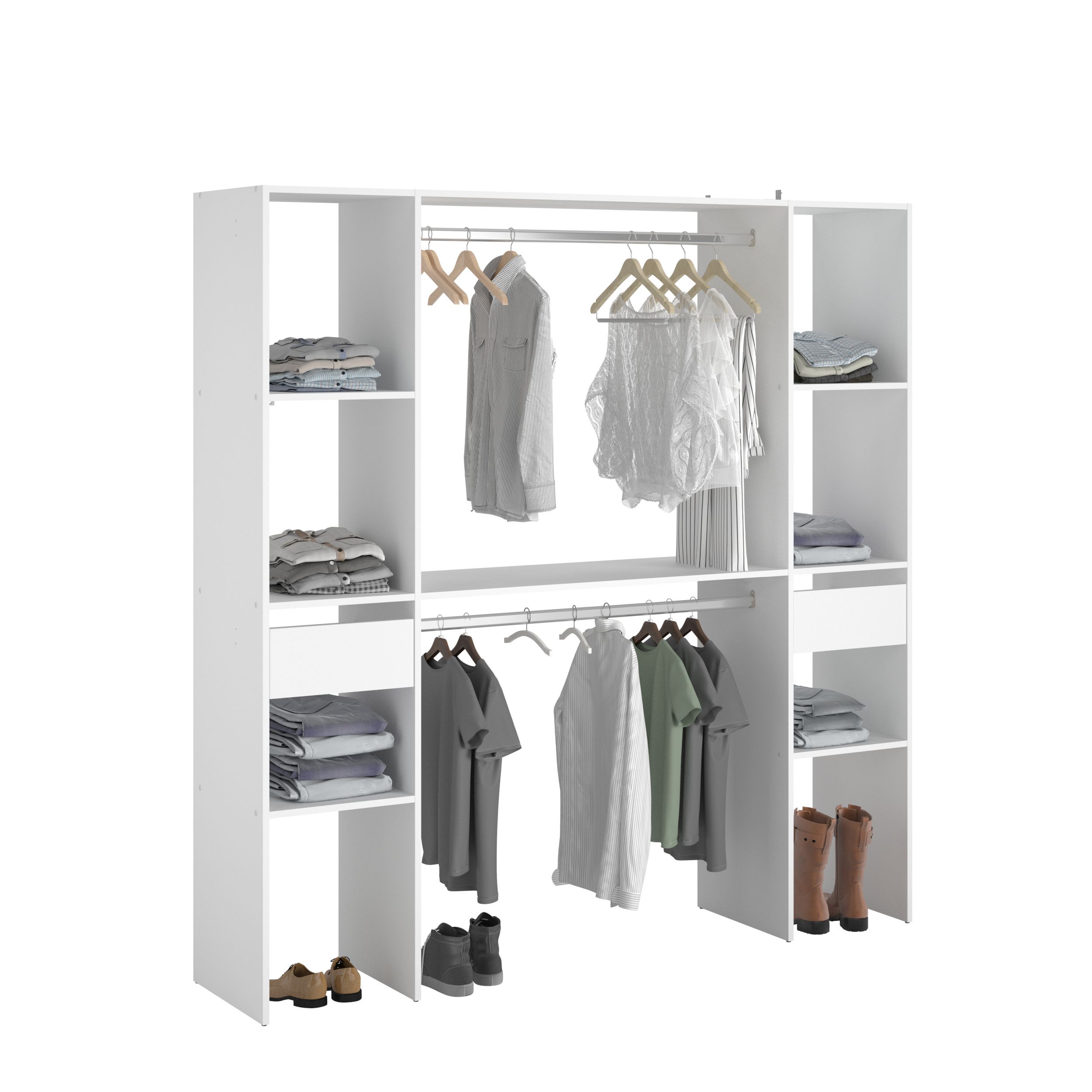 Armoire à vêtements COMBI 3 Armoire à vêtements COMBI 3