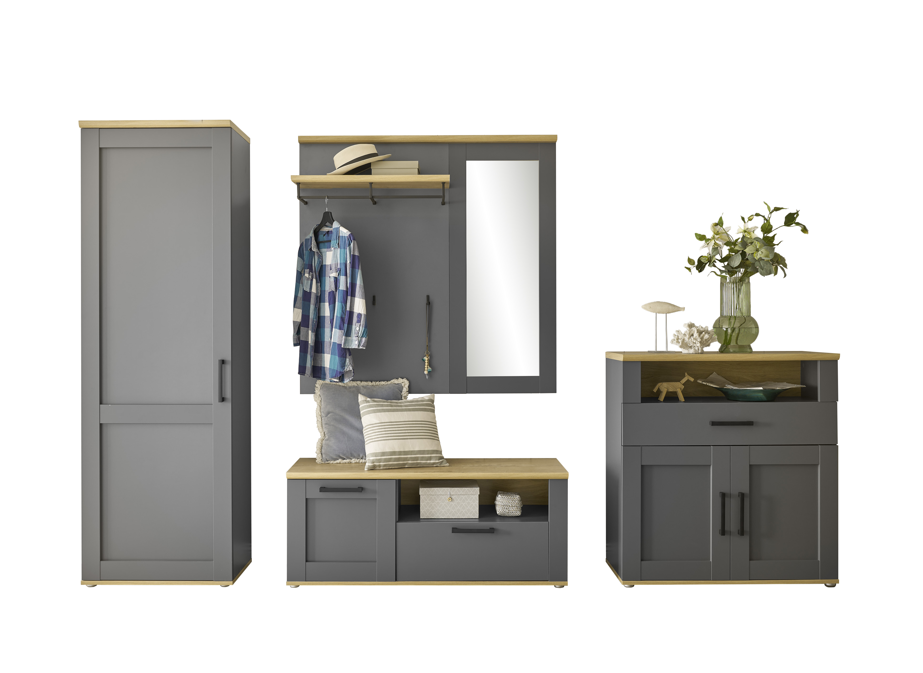 Garderobe 4-teilig VENEZIA