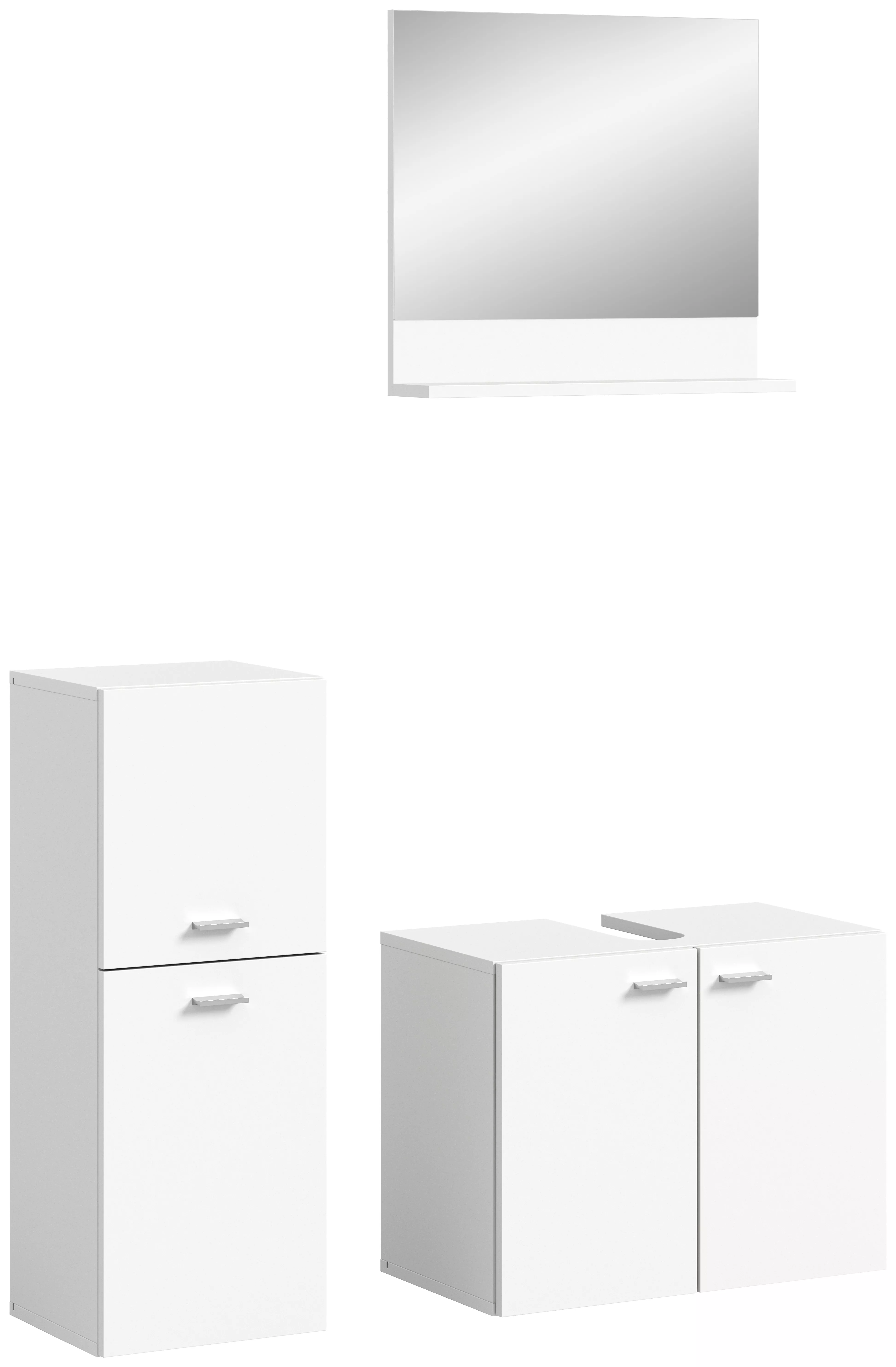 Salle de bains combinée 3 éléments SEBETA