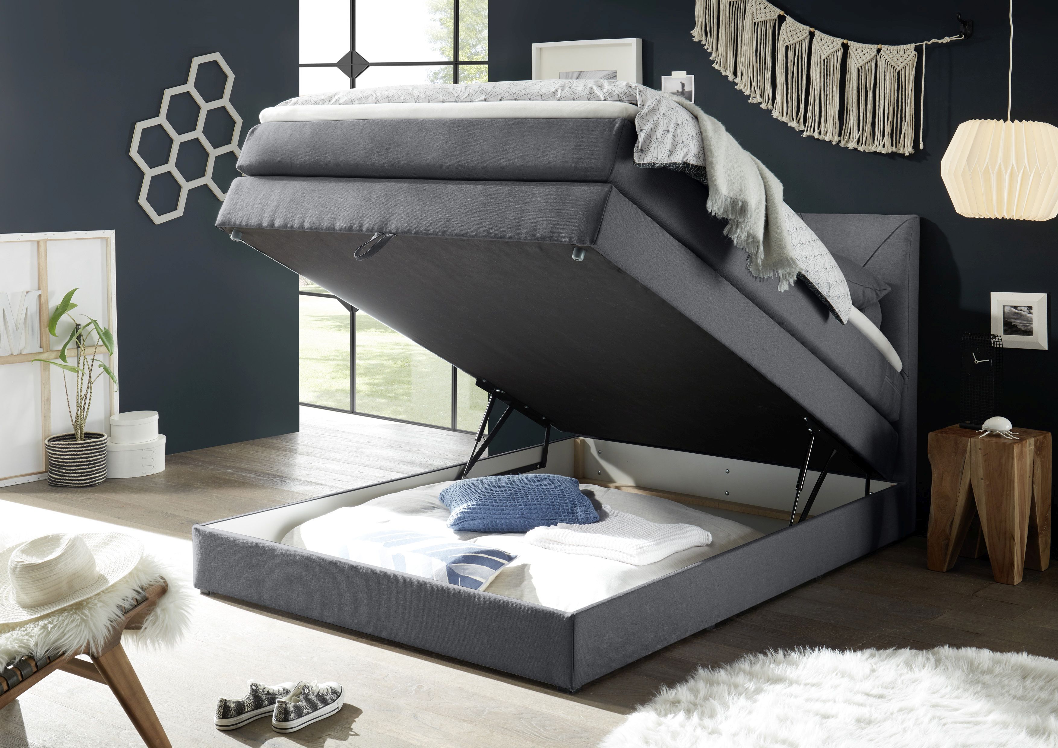 Lit boxspring CALGARY 1