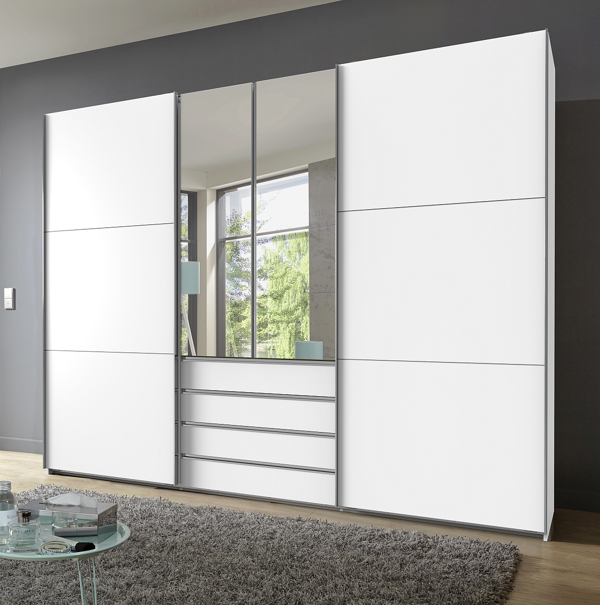Dreh-/Schwebetürenschrank MAGIC Dreh-/Schwebetürenschrank MAGIC