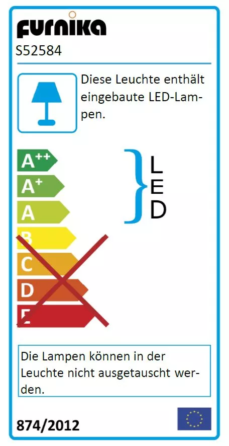 LED-Beleuchtungsleiste IZLED16L01P01