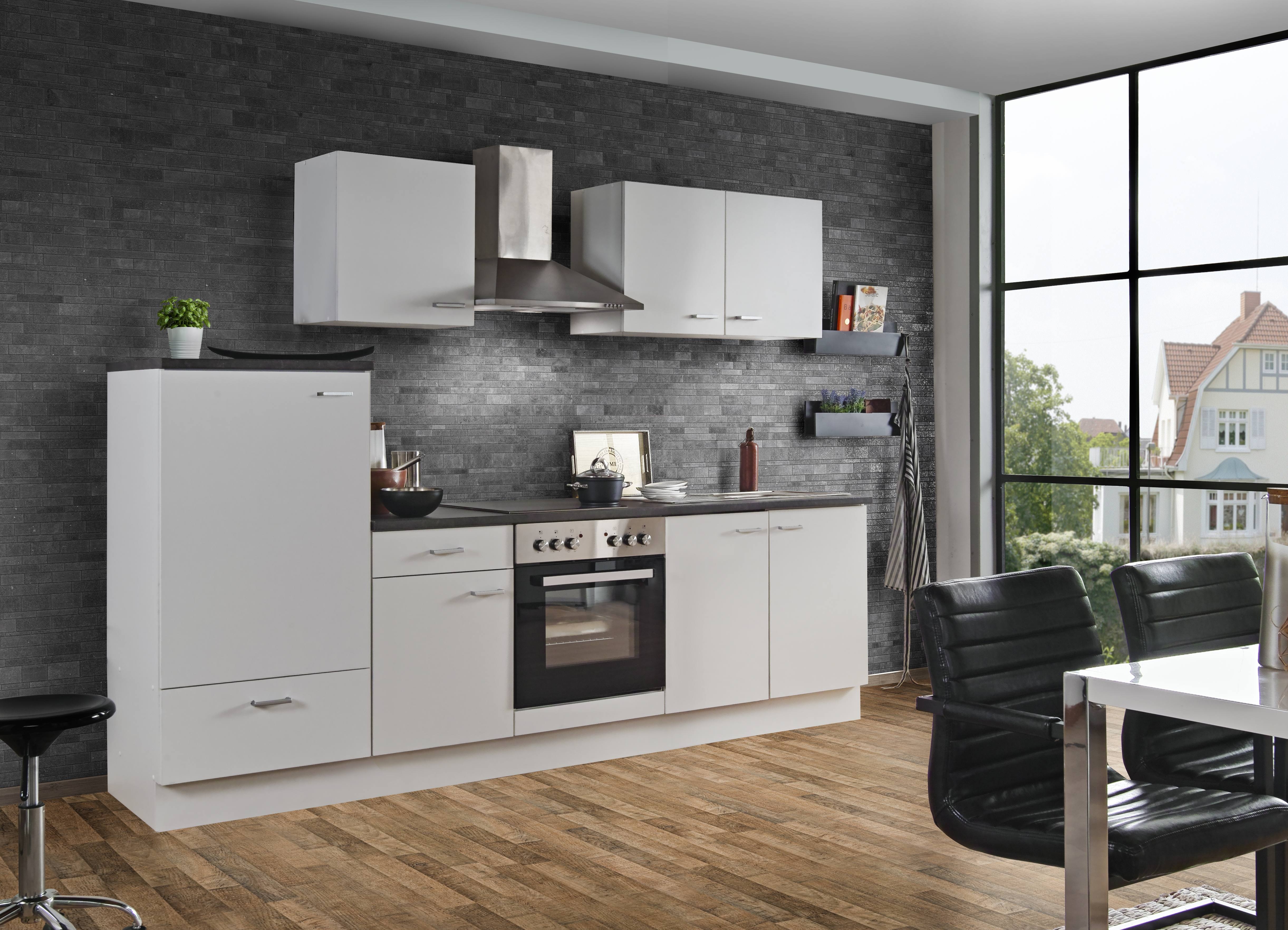 Bloc cuisine avec électroménager ORADEA Bloc cuisine avec électroménager ORADEA