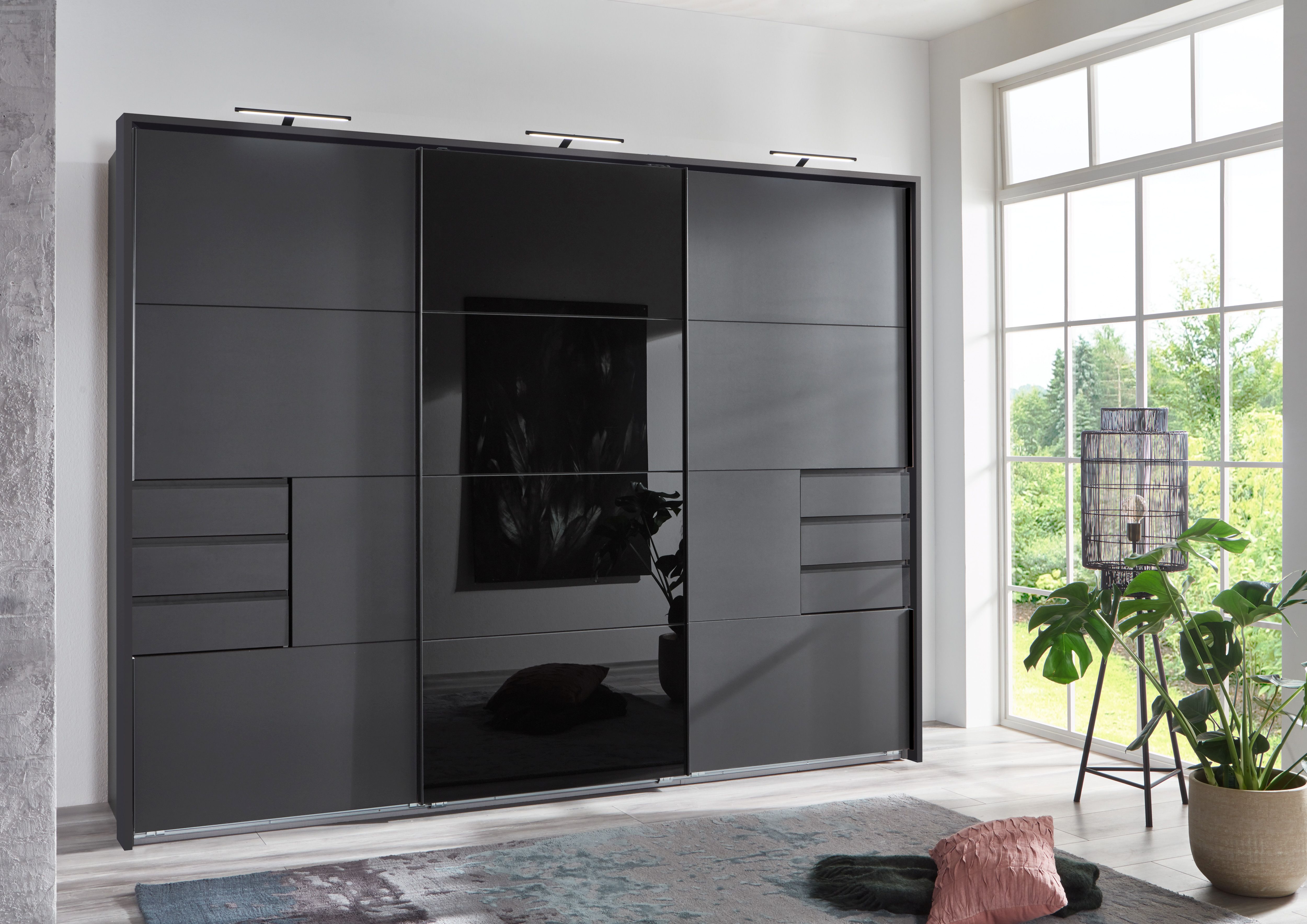 Schwebetürenschrank SAIGON