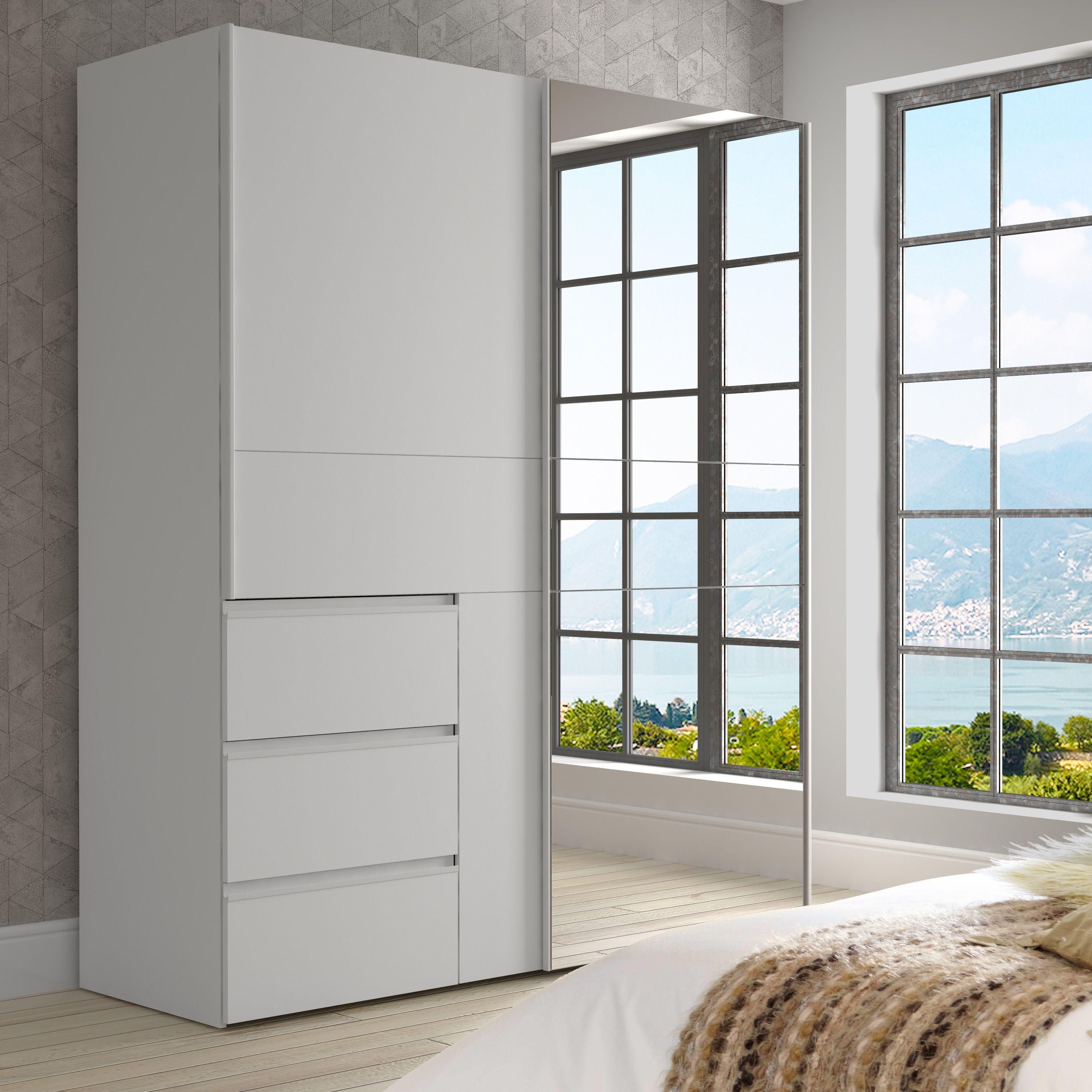 Armoire à portes coulissantes WINN 2 Armoire à portes coulissantes WINN 2