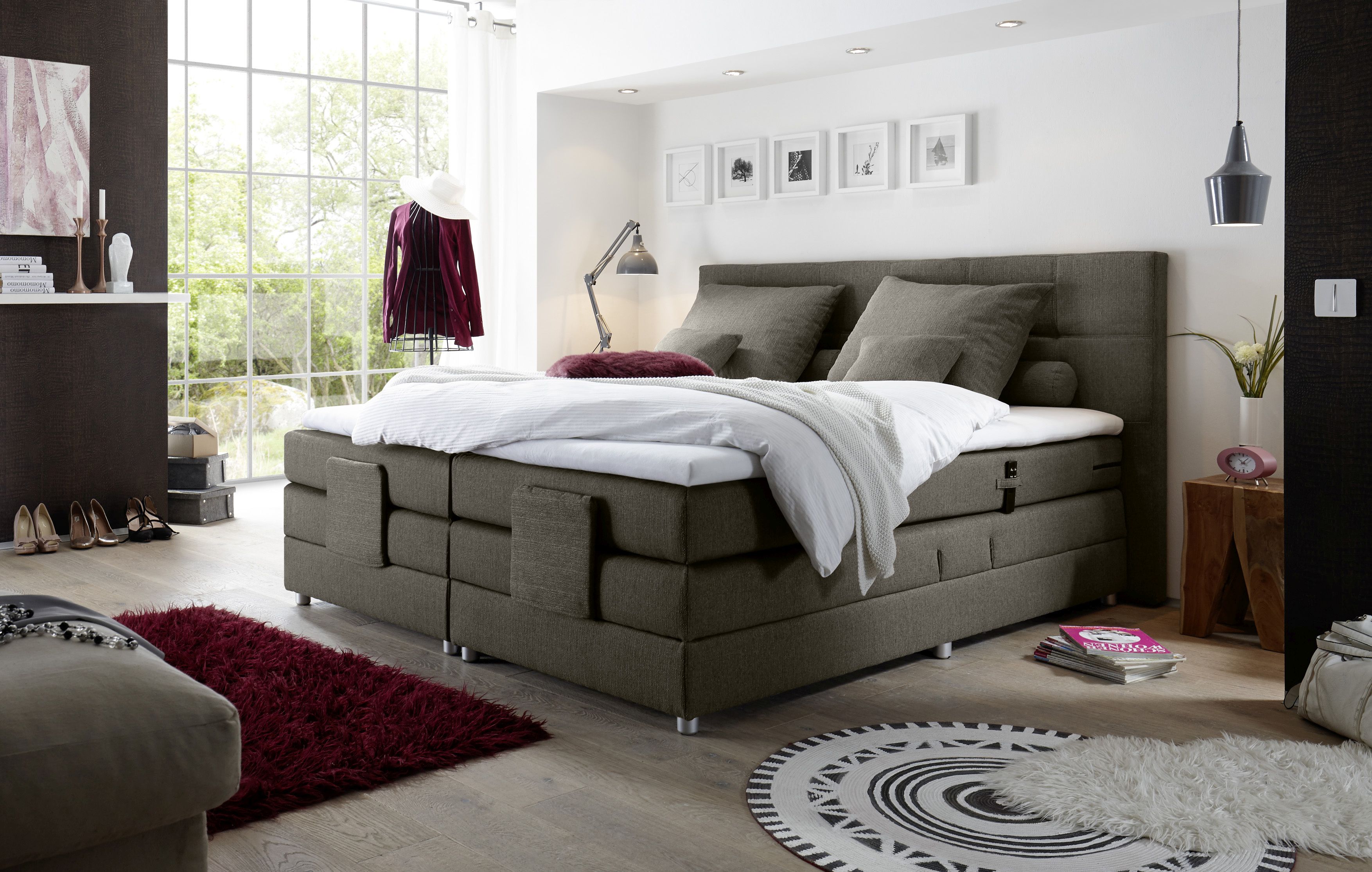 Lit boxspring MANOLO 2