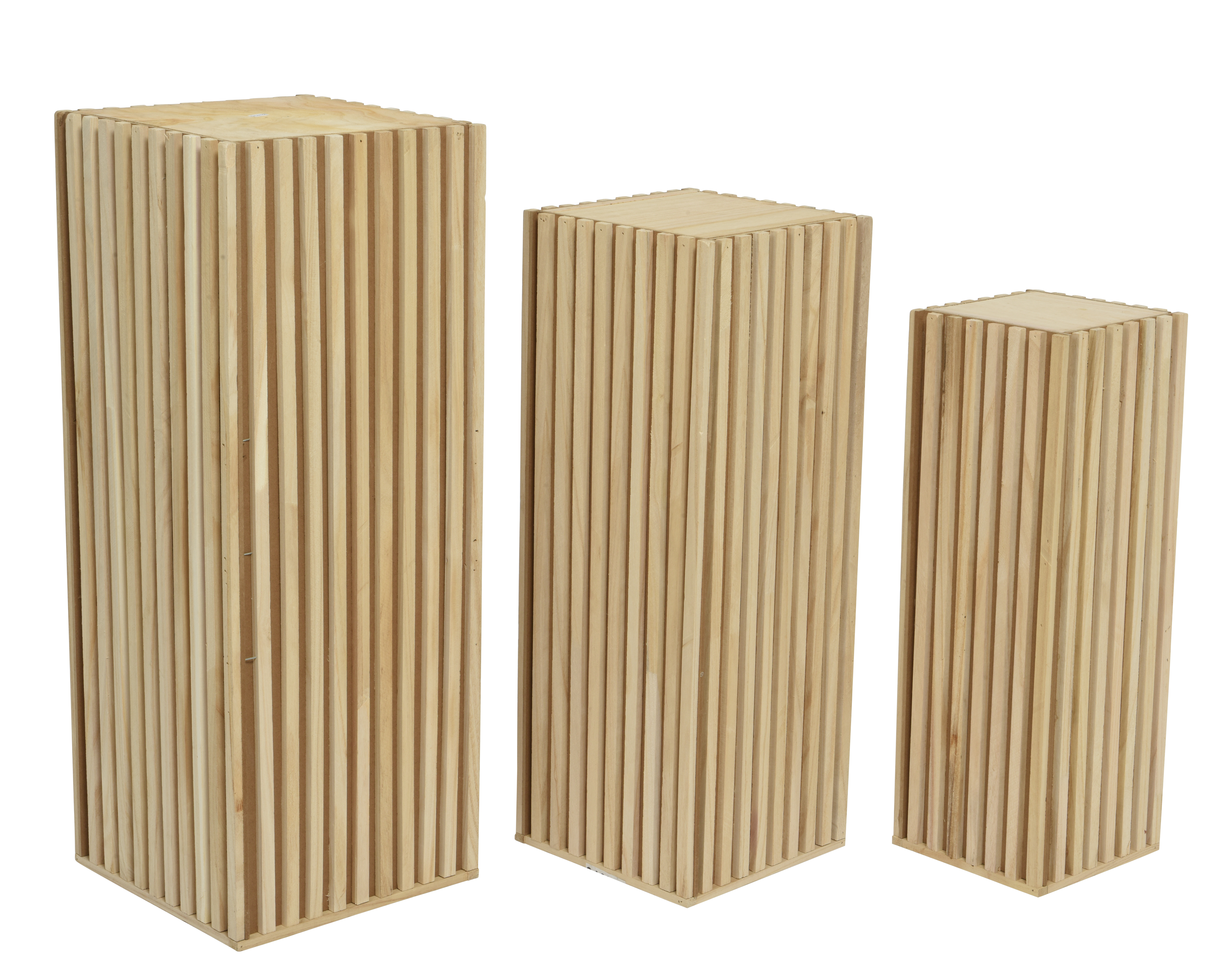 Dekosäule klein WOOD